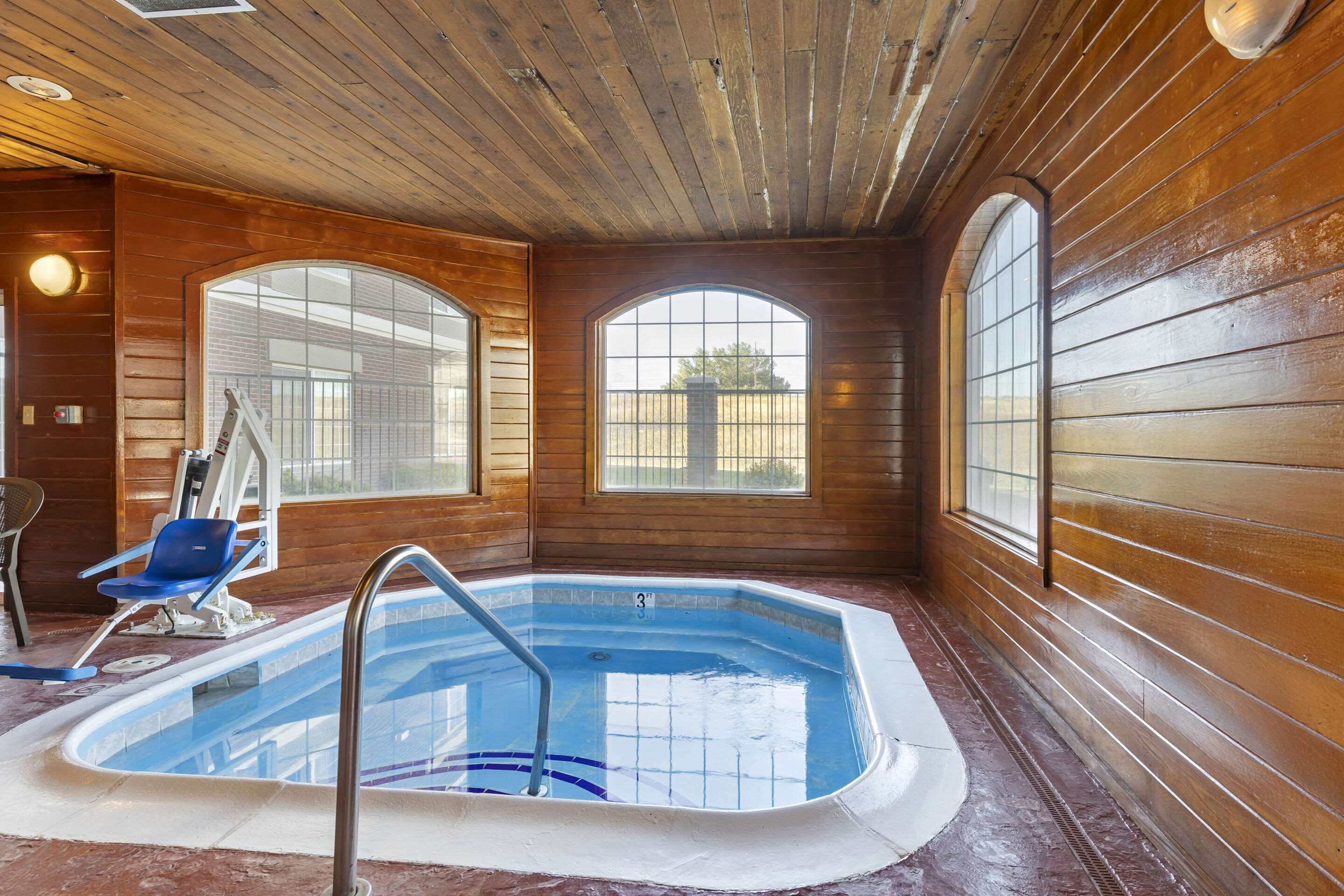 Indoor pool