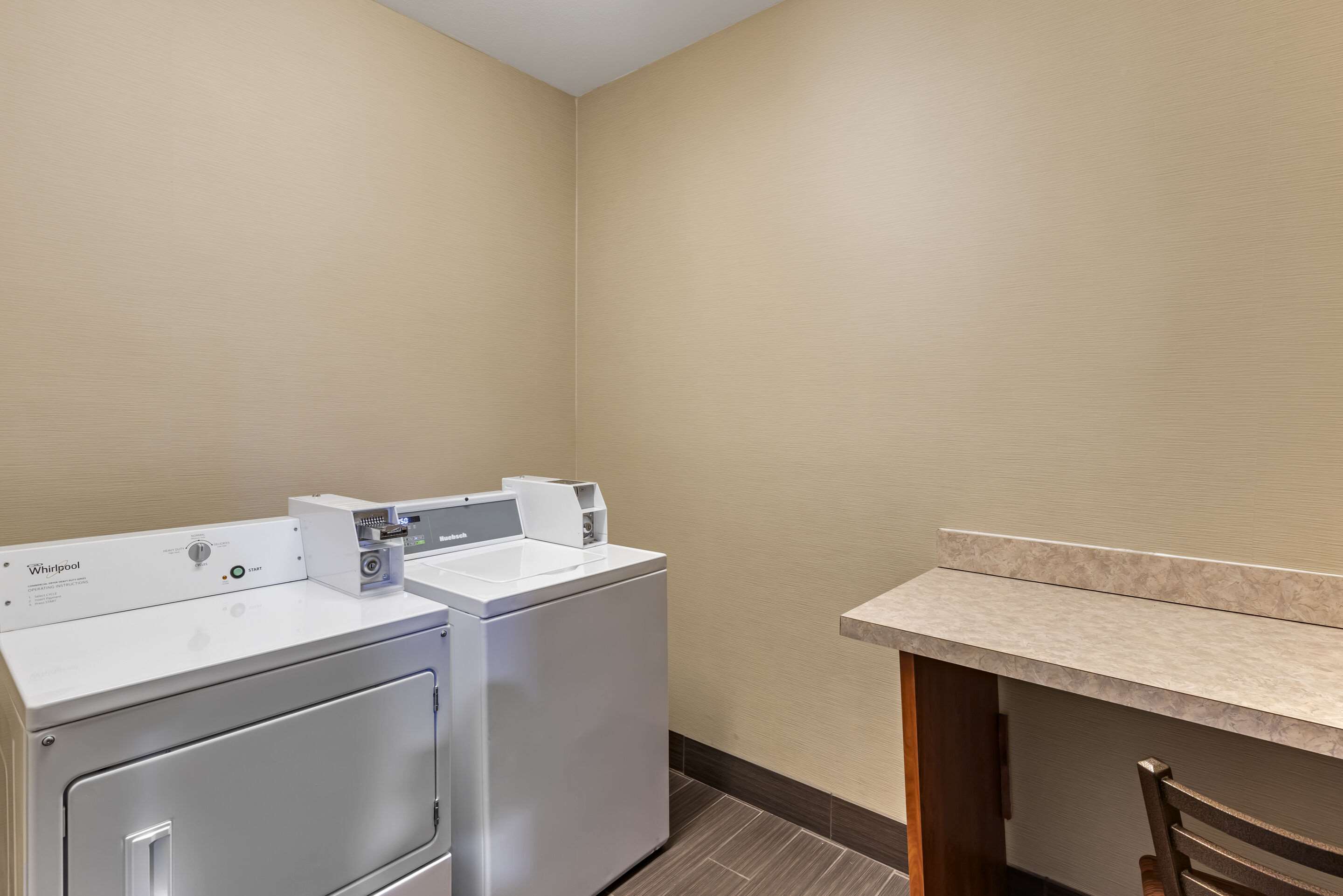 Guest laundry facilities