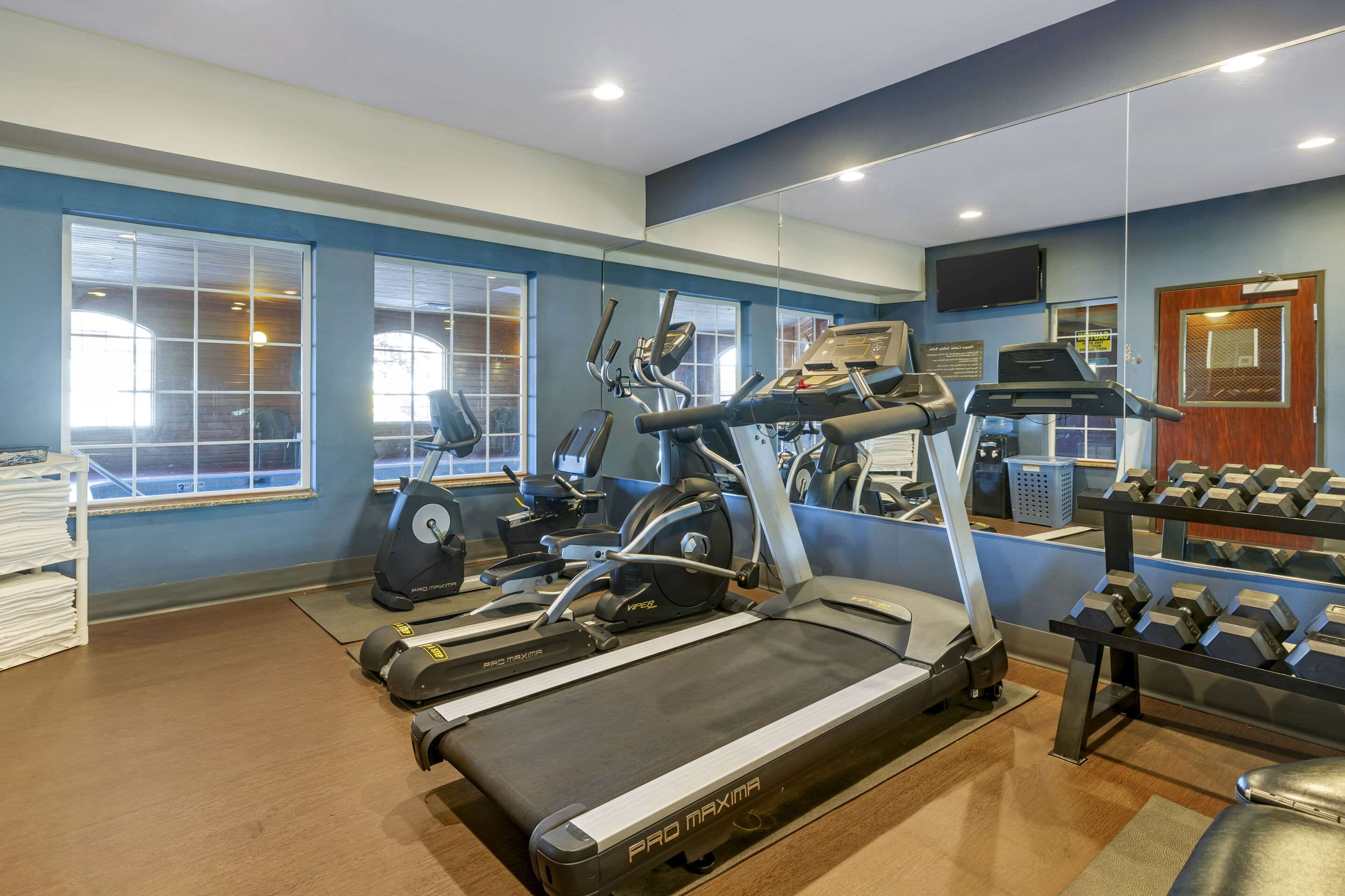 Fitness center