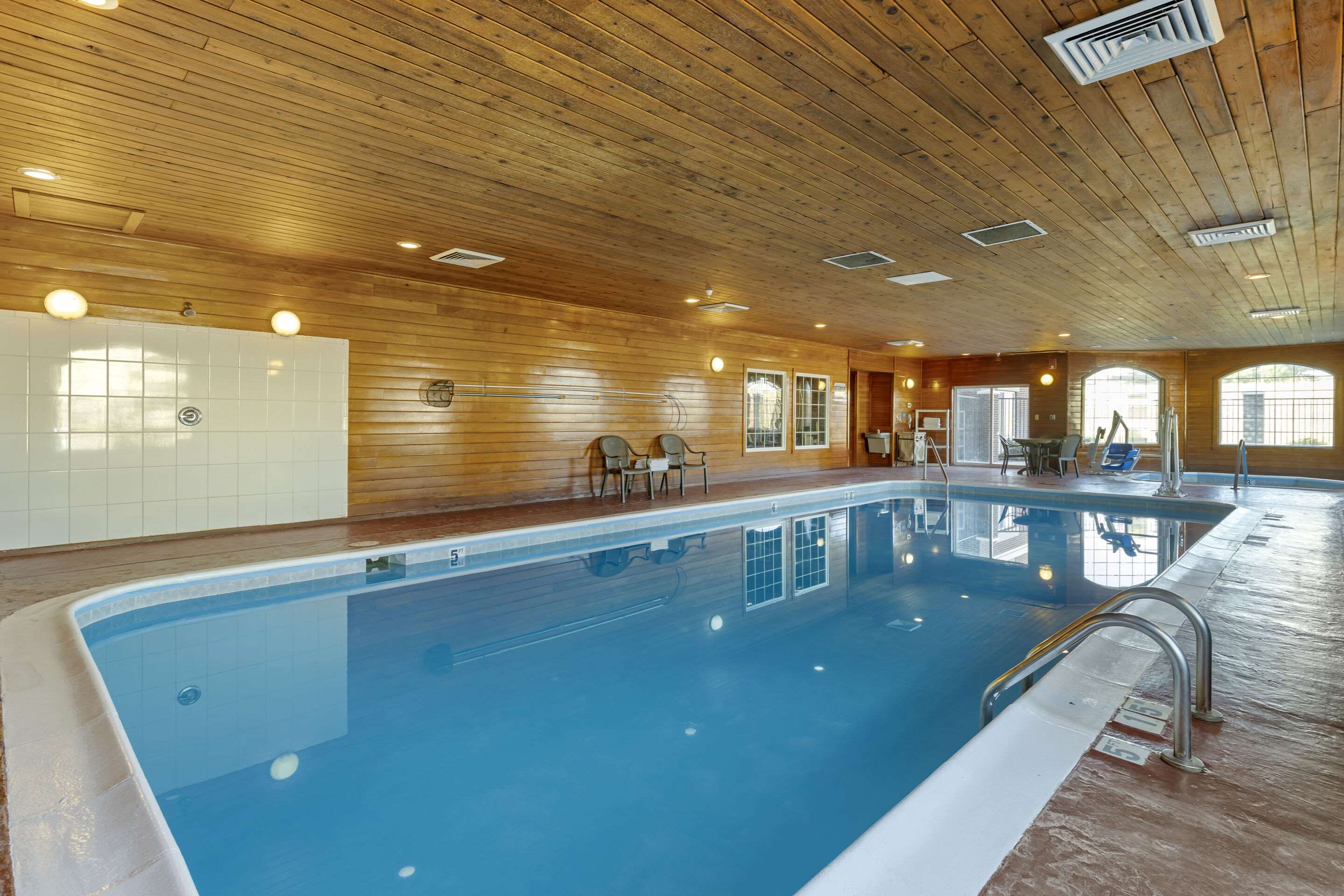 Indoor pool