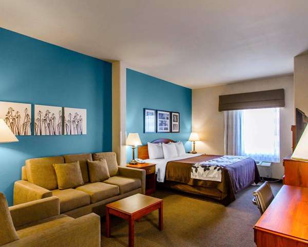 Suite - Sleep Inn & Suites Evansville