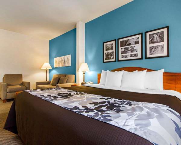 Suite - Sleep Inn & Suites Evansville