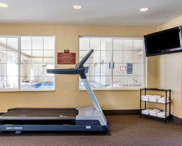 Fitness/ Exercise Room - Sleep Inn & Suites Evansville
