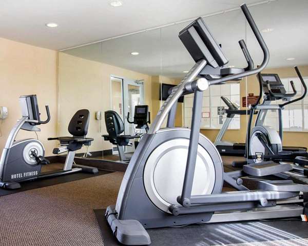 Fitness/ Exercise Room - Sleep Inn & Suites Evansville