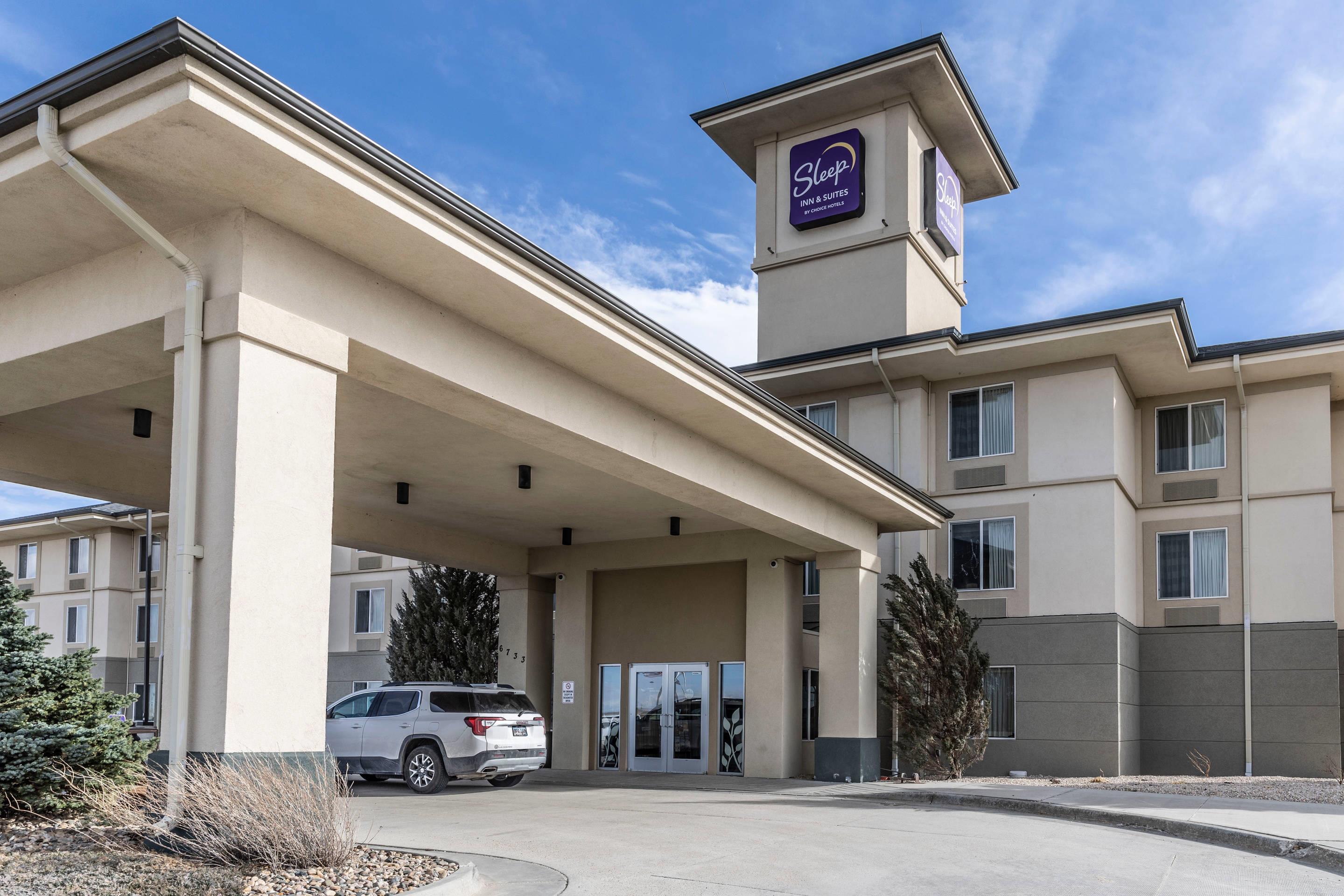 Hotel exterior | Sleep Inn & Suites