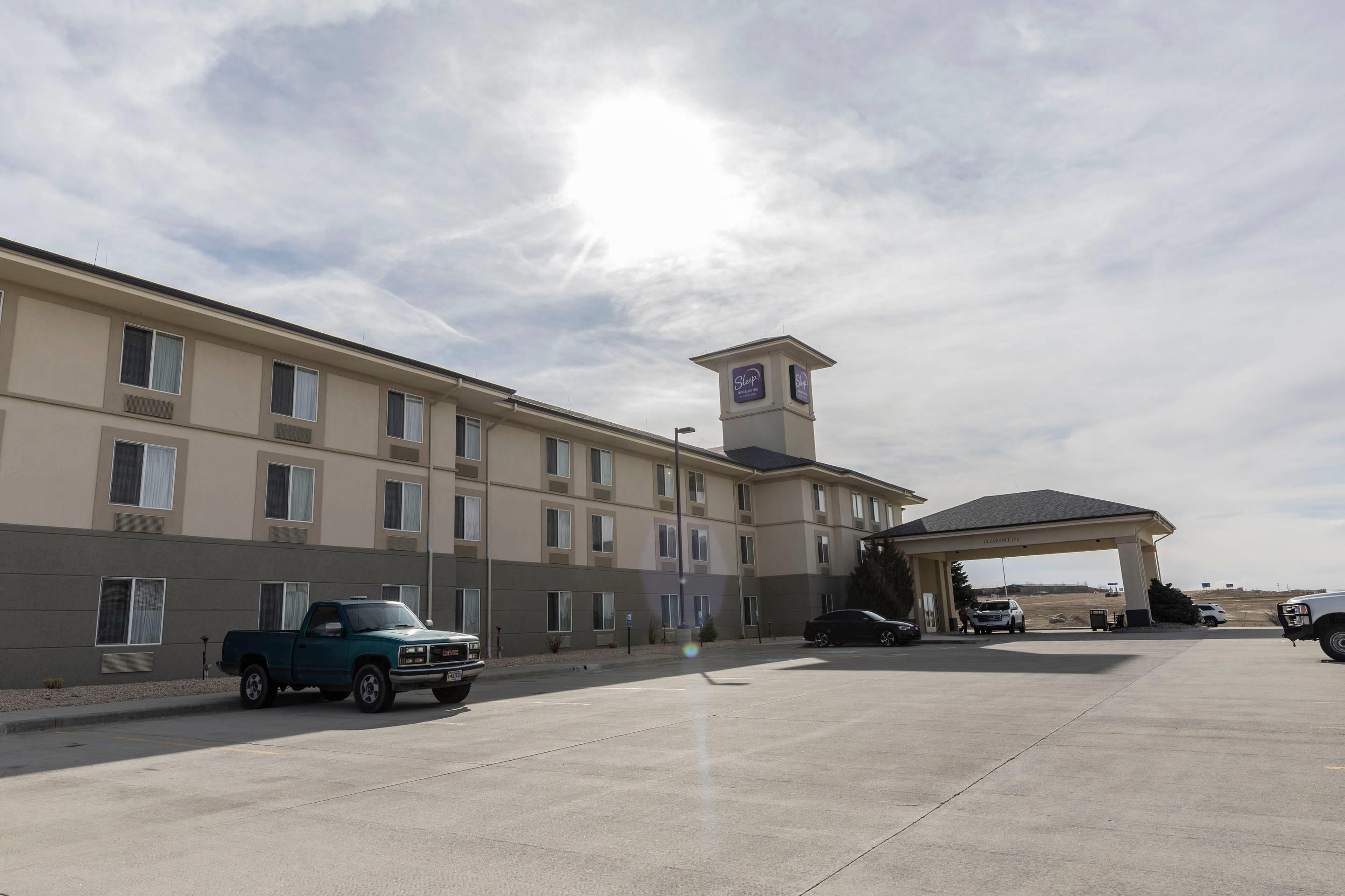 Hotel exterior | Sleep Inn & Suites