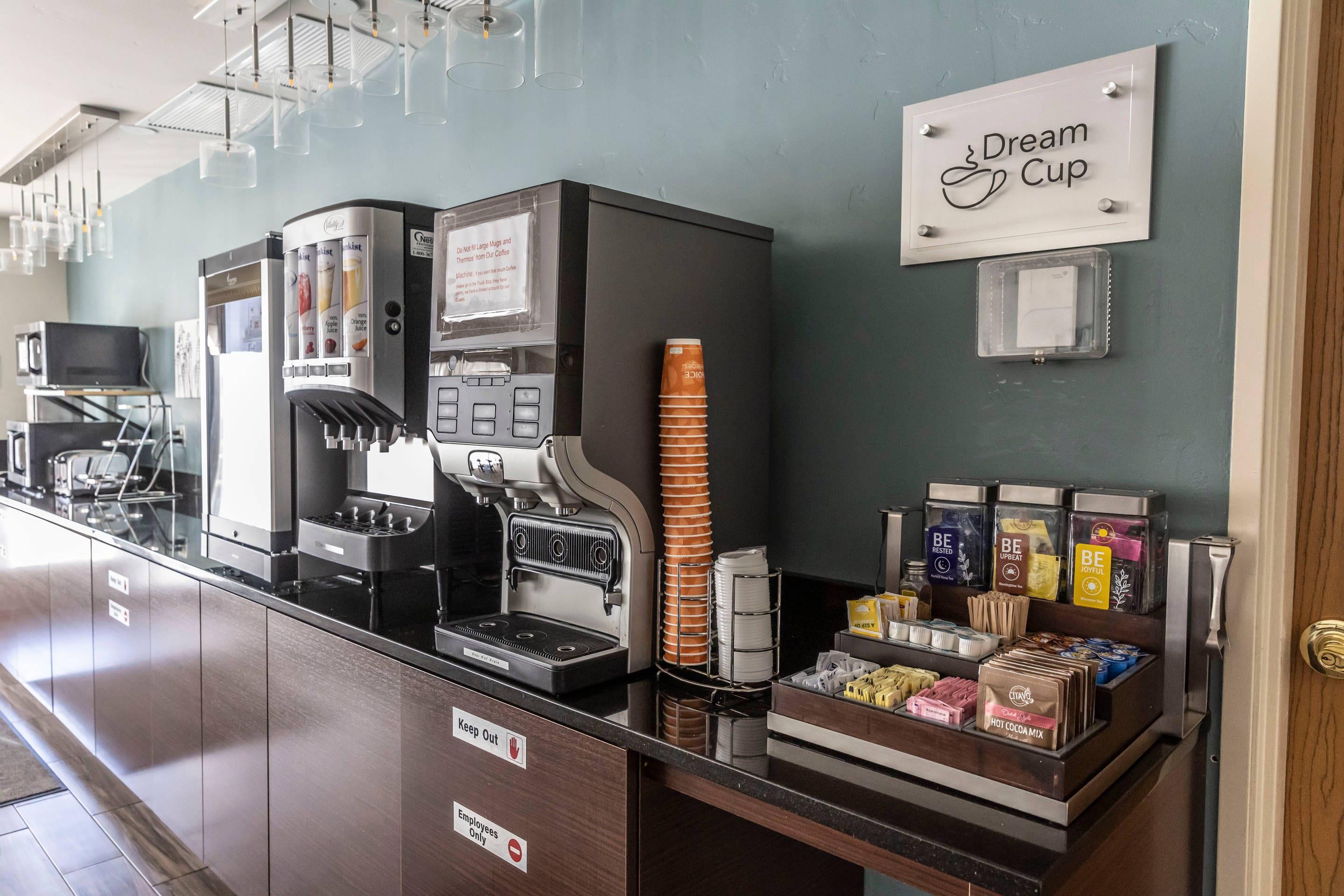 Breakfast area | Sleep Inn & Suites