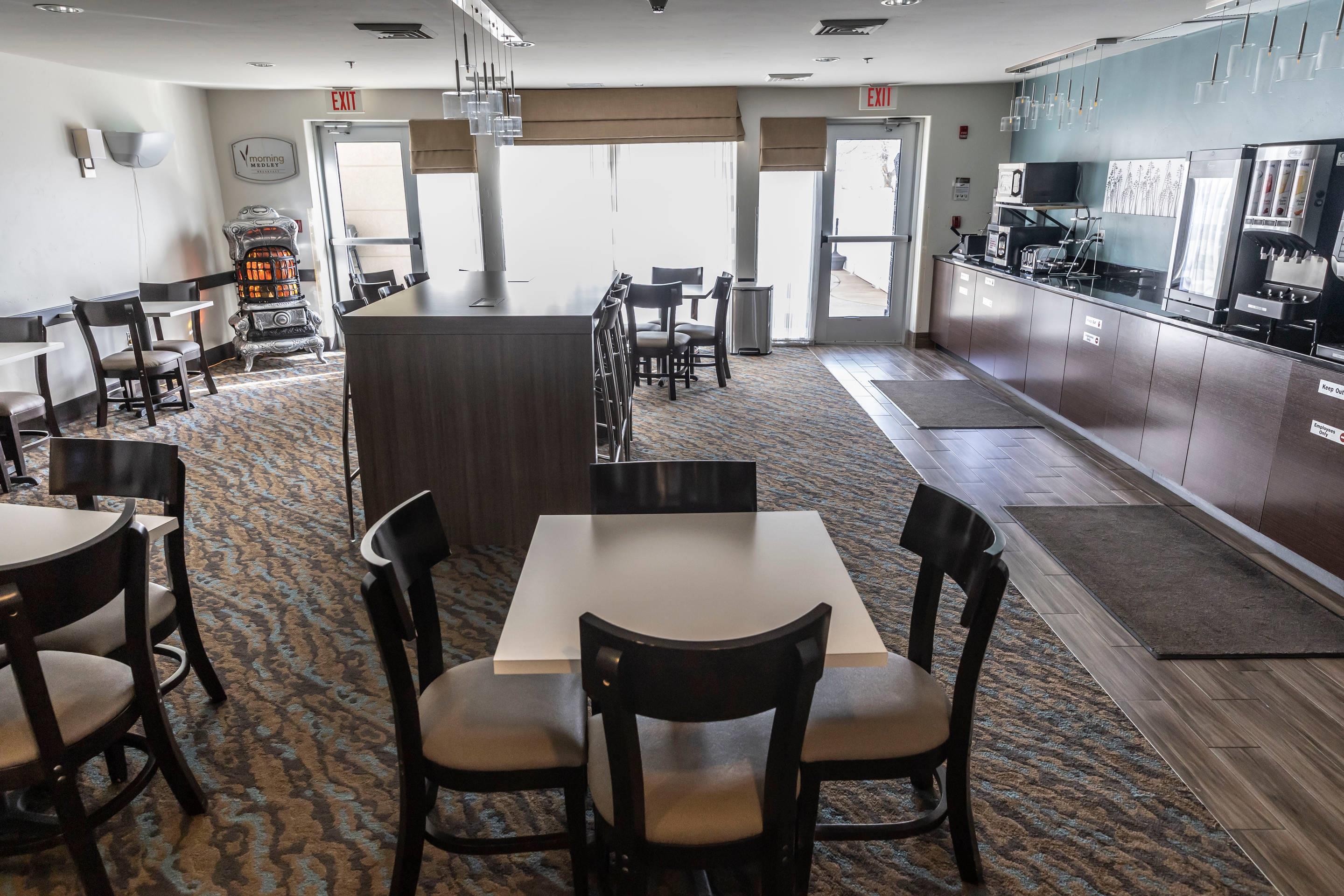 Breakfast area | Sleep Inn & Suites