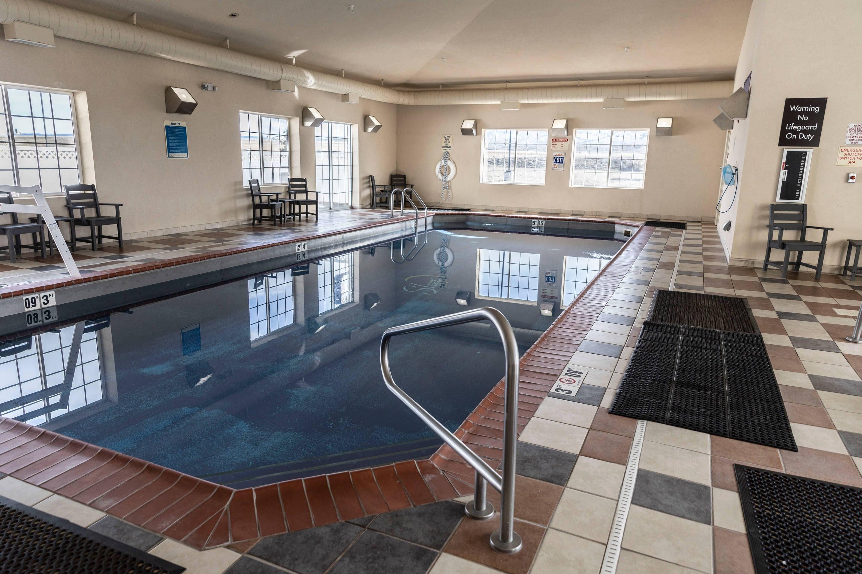 Indoor pool | Sleep Inn & Suites