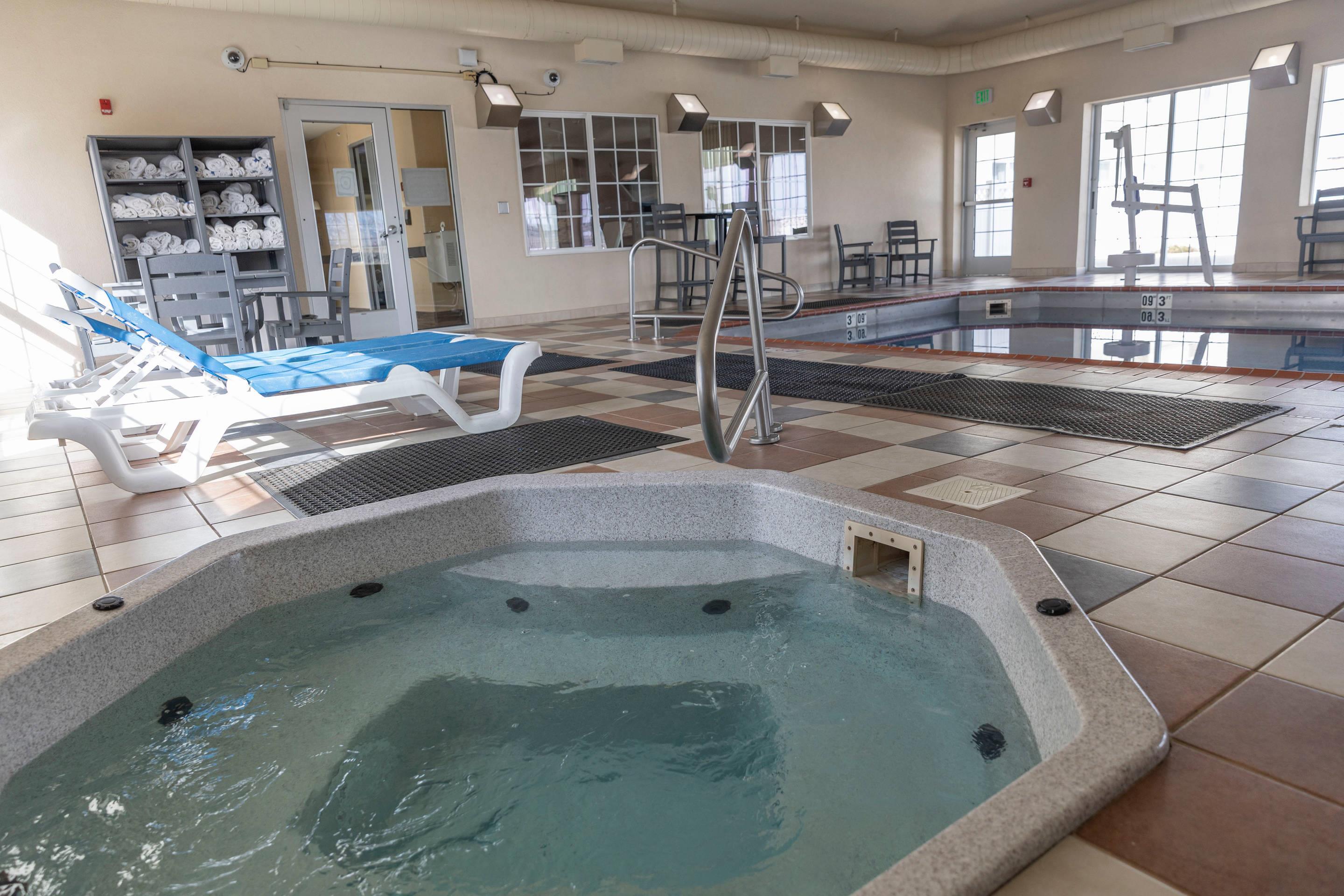 Indoor pool | Sleep Inn & Suites