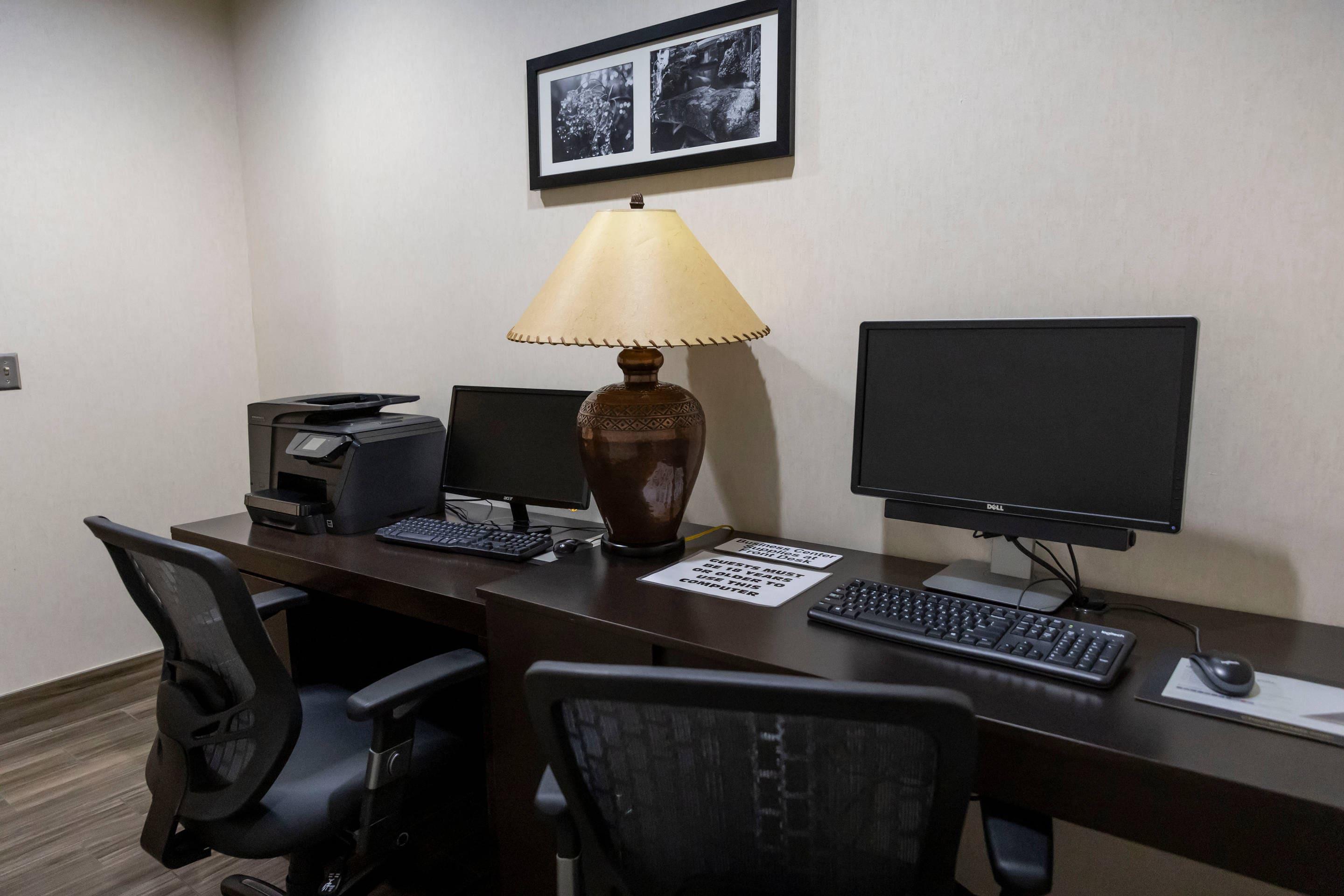 Business center | Sleep Inn & Suites