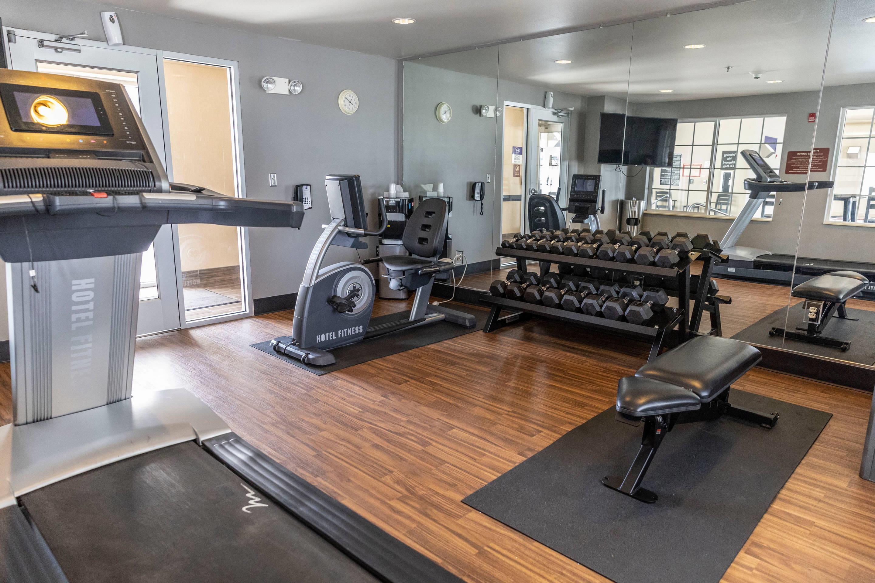 Fitness center | Sleep Inn & Suites
