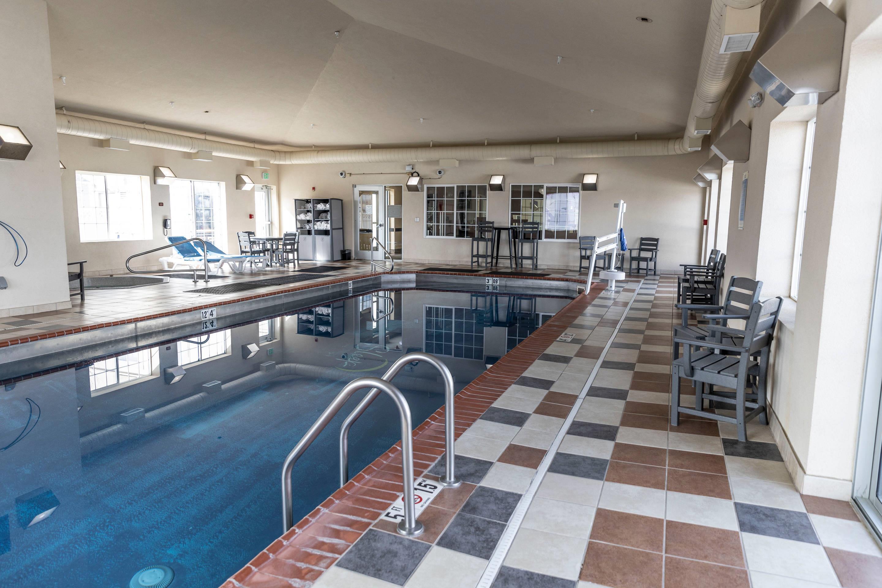 Indoor pool | Sleep Inn & Suites
