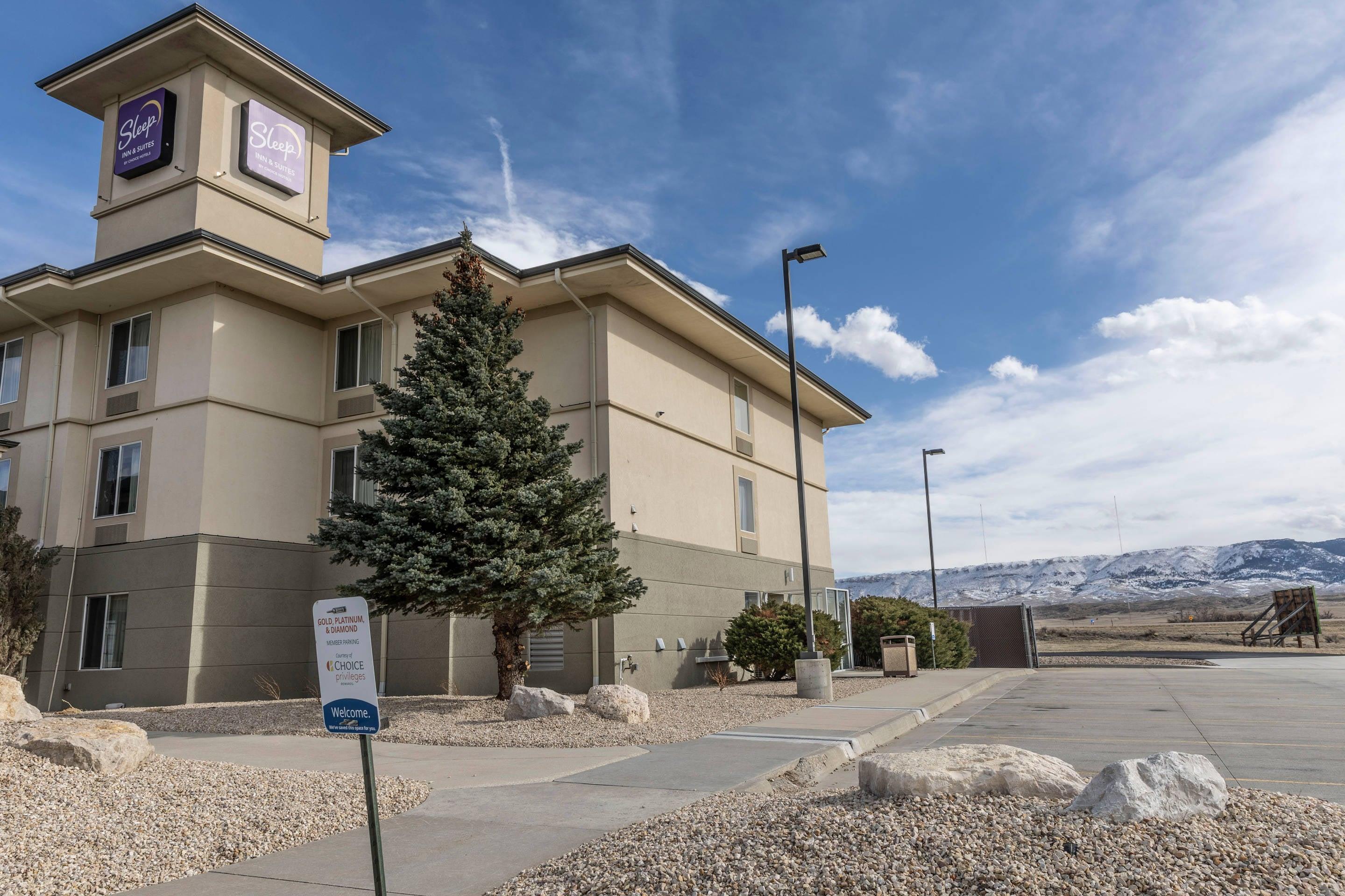 Hotel exterior | Sleep Inn & Suites