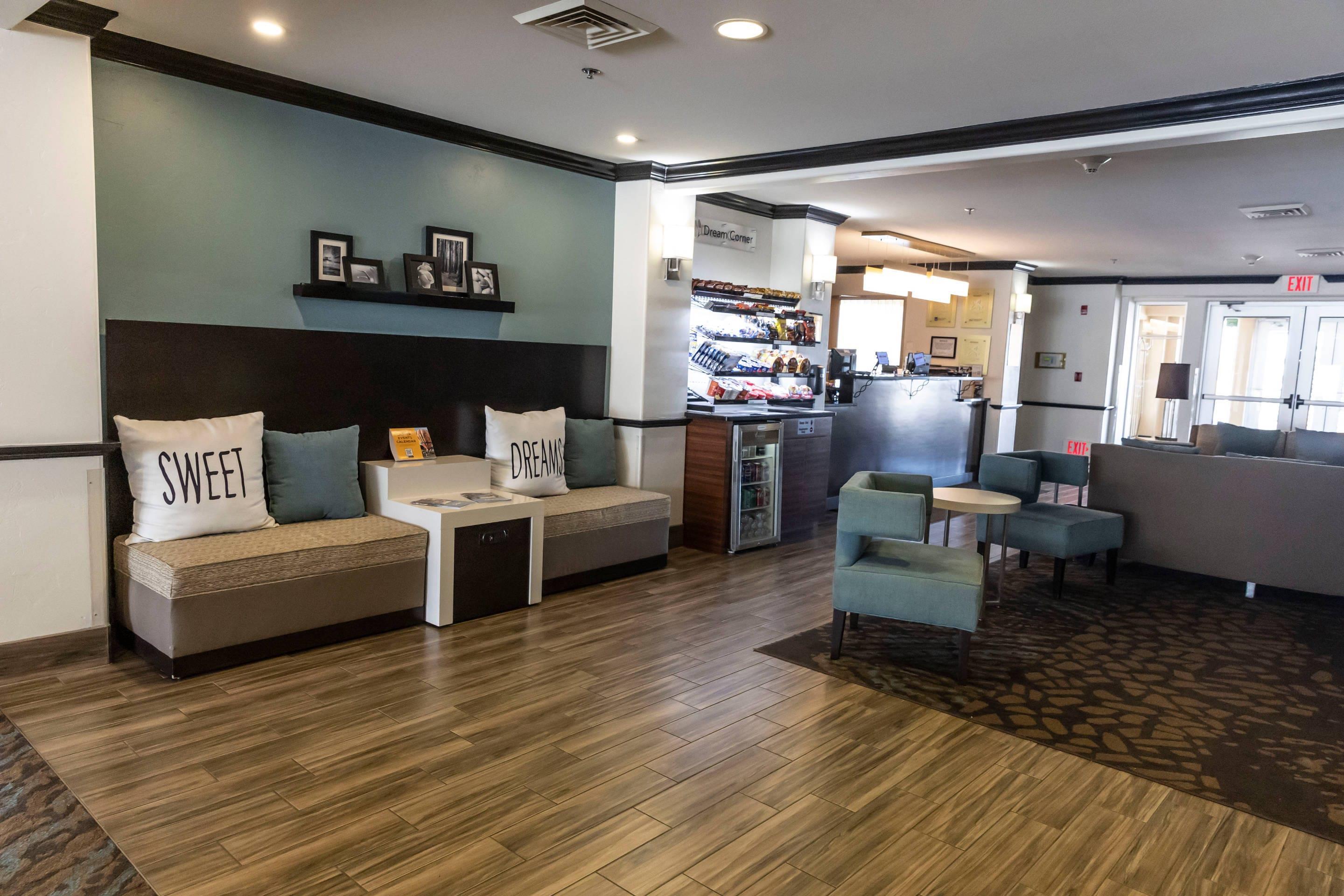 Hotel lobby | Sleep Inn & Suites