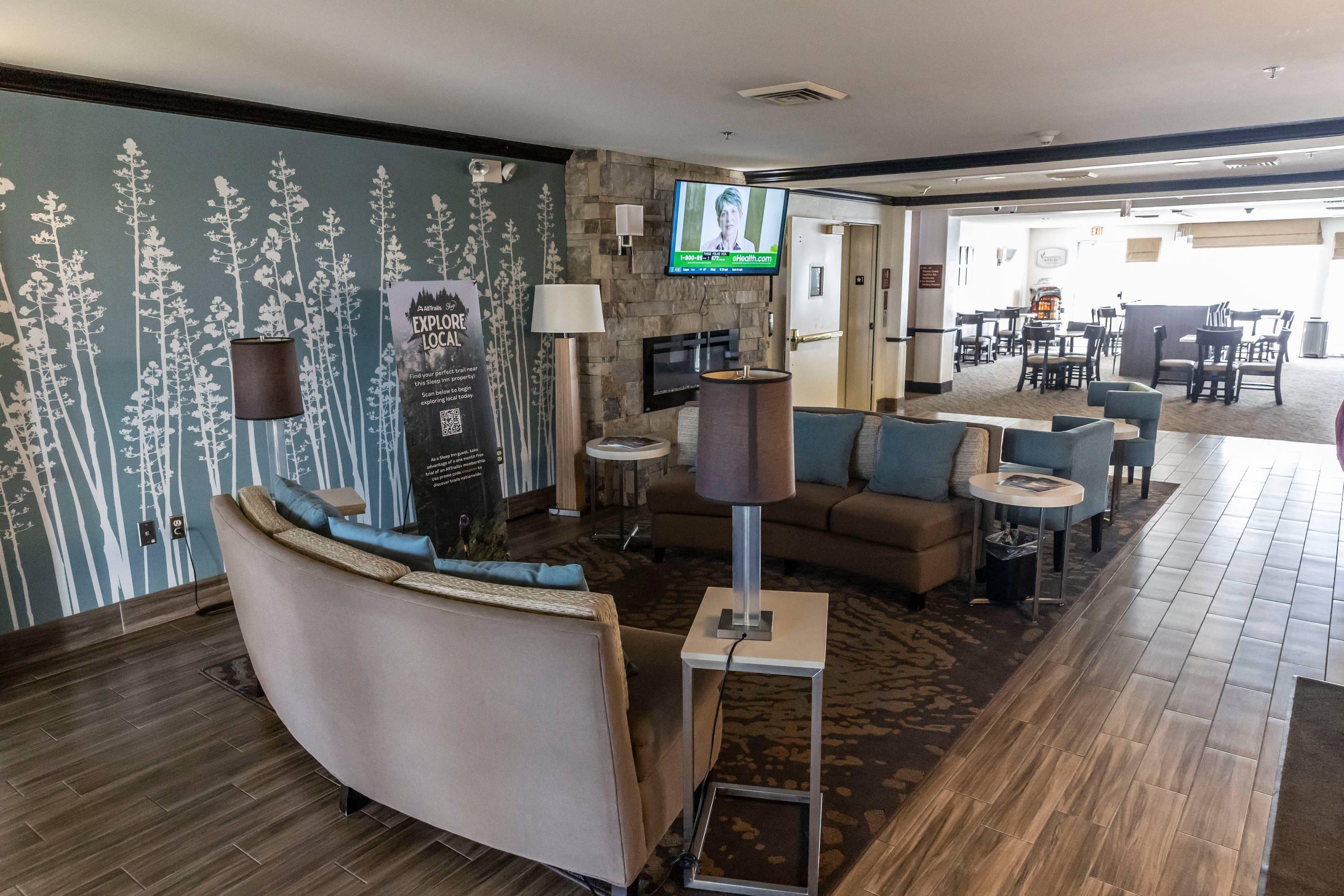 Hotel lobby | Sleep Inn & Suites