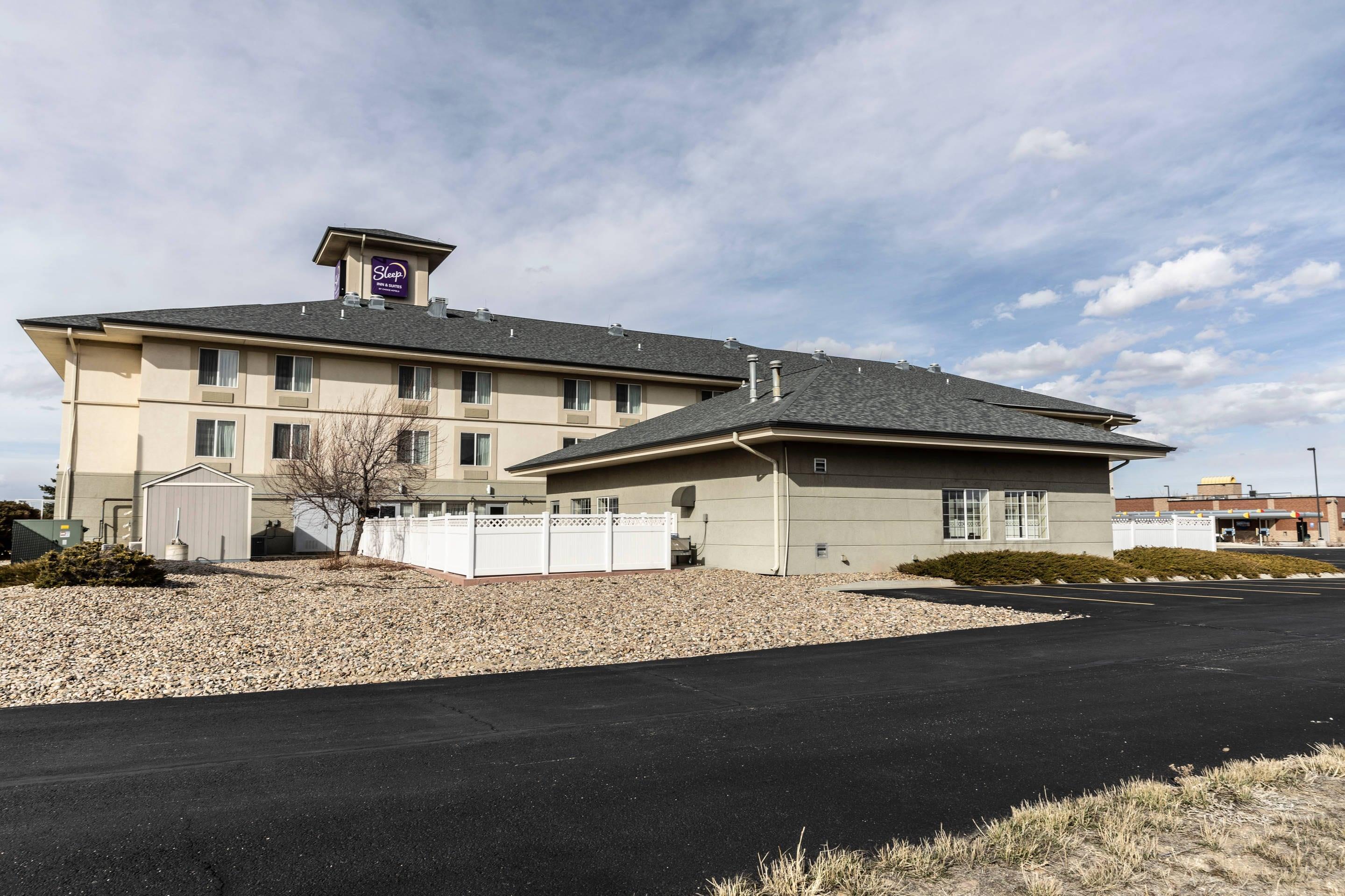 Hotel exterior | Sleep Inn & Suites