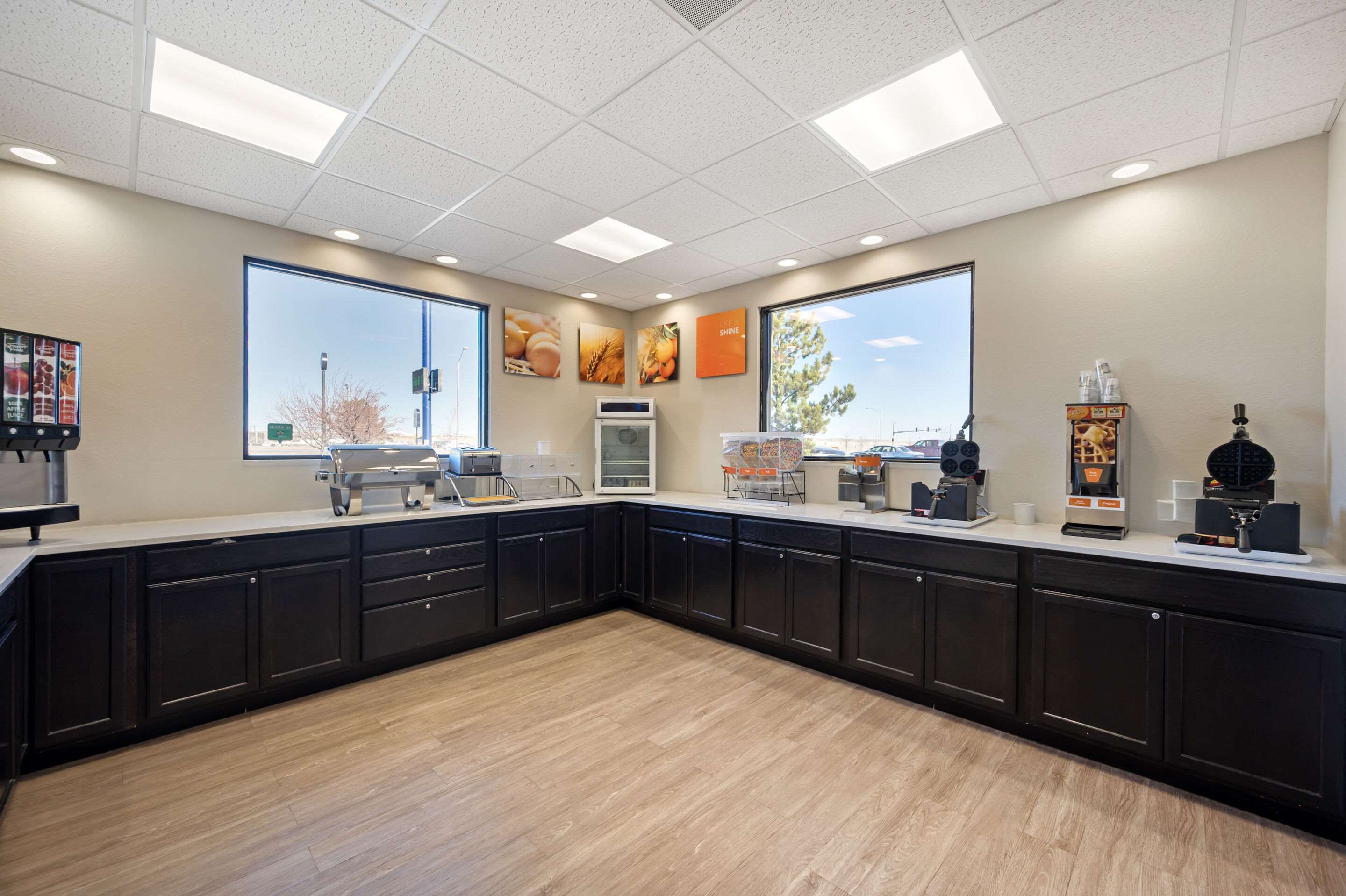 Breakfast area