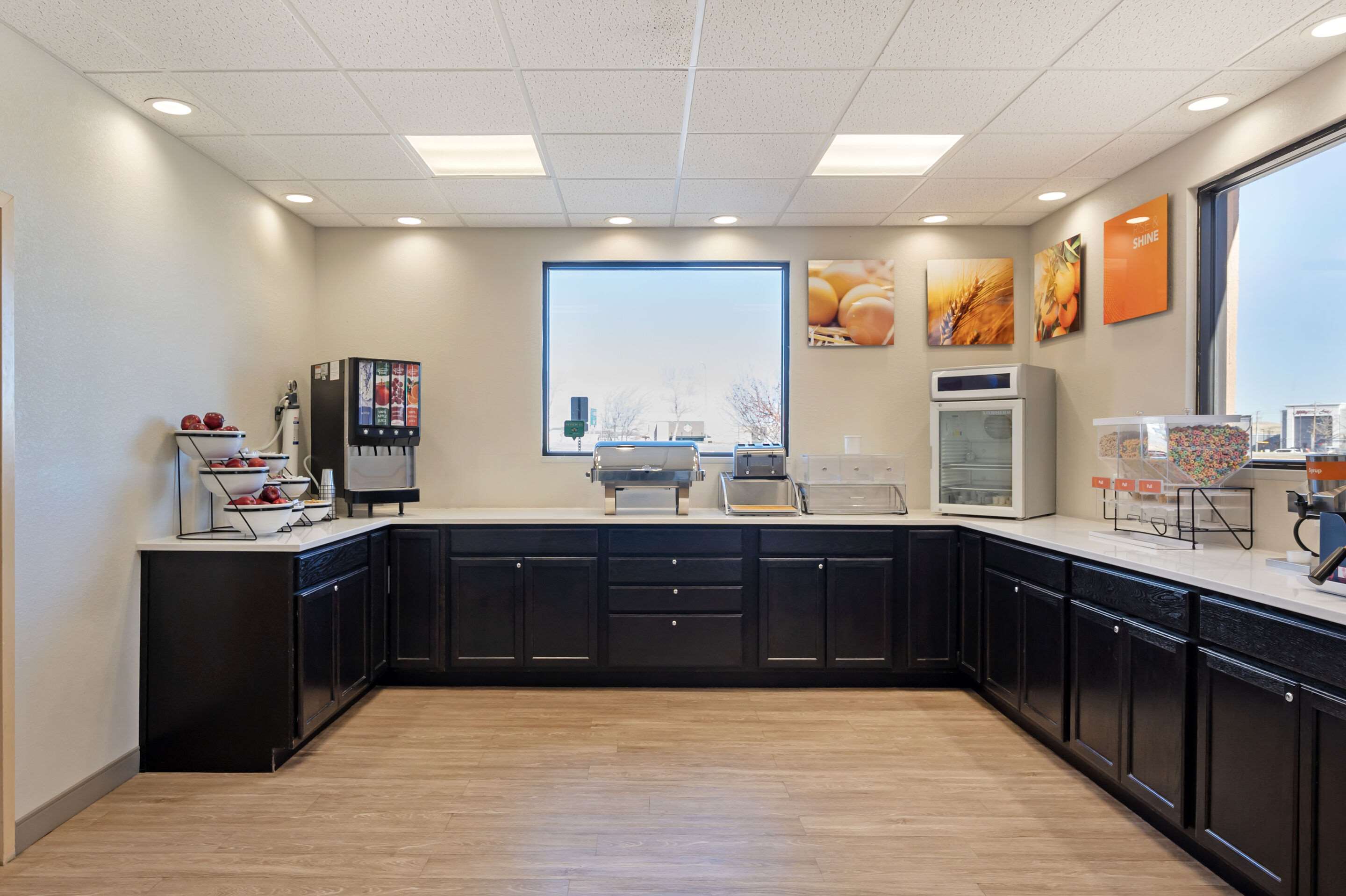 Breakfast area