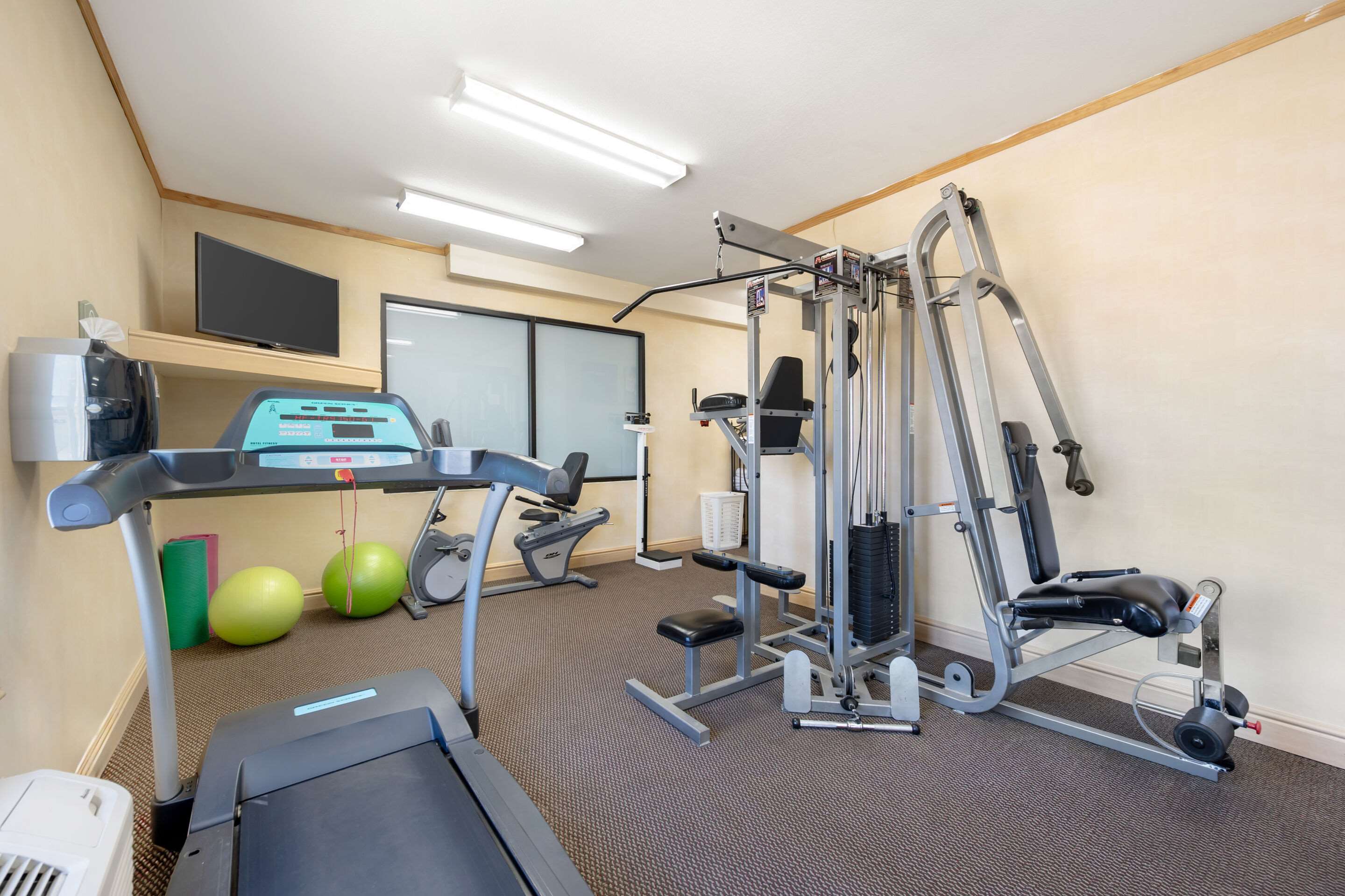 Exercise room