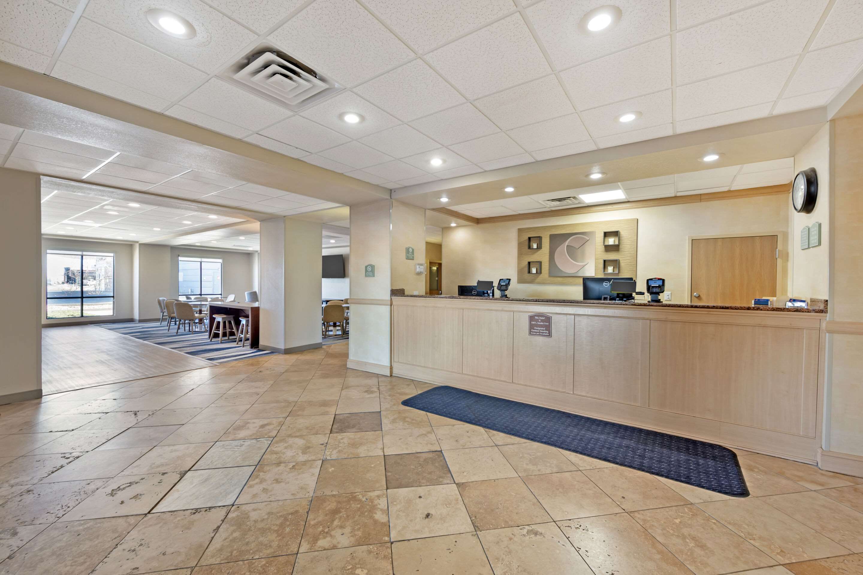 Front desk