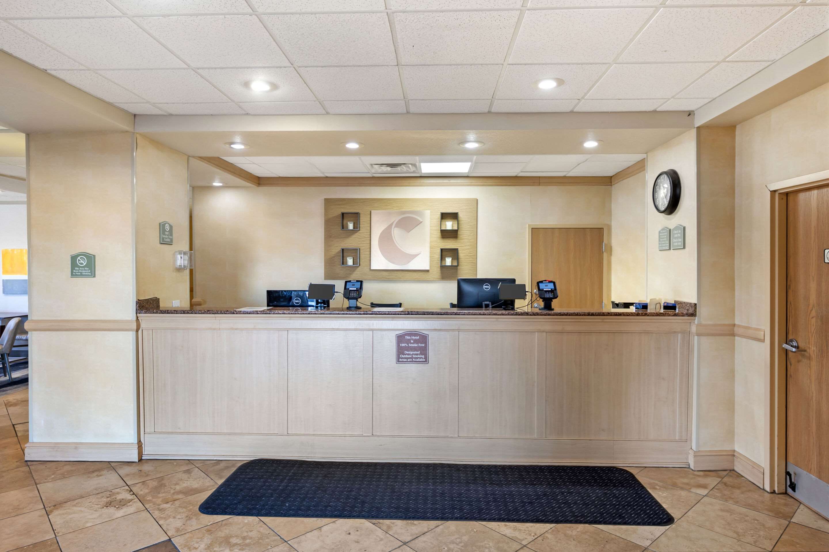Front desk