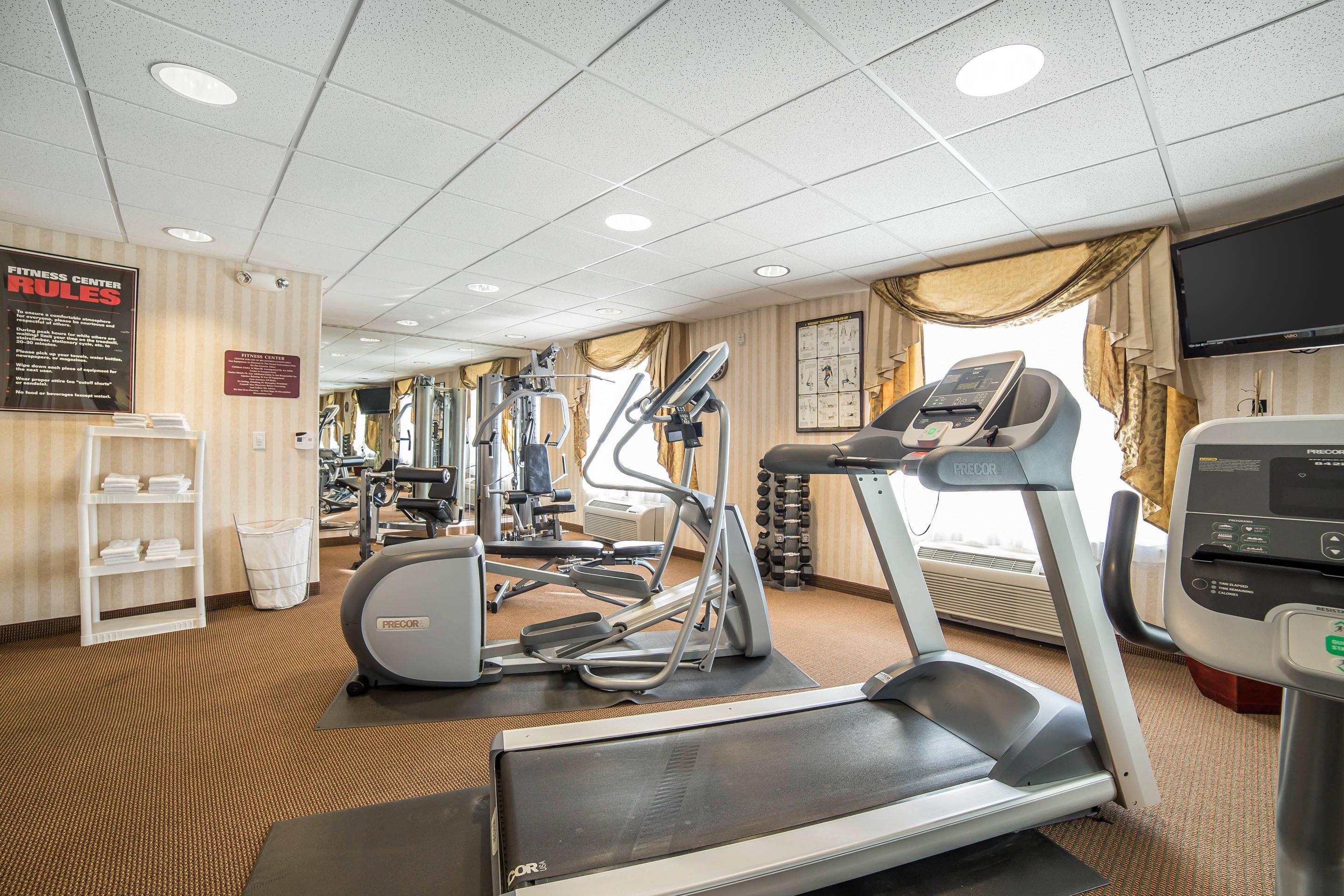 Fitness center | Comfort Inn & Suites Rock Springs - Green River