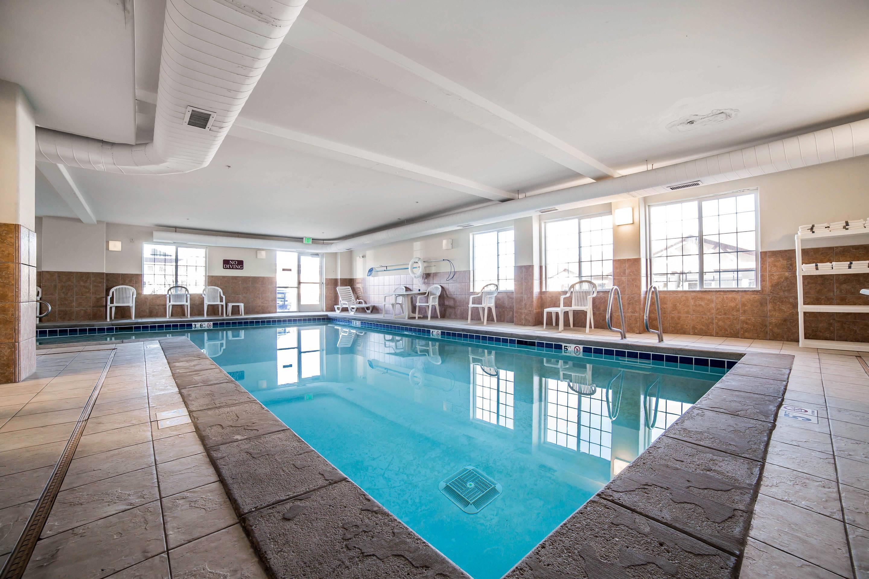Indoor pool | Comfort Inn & Suites Rock Springs - Green River