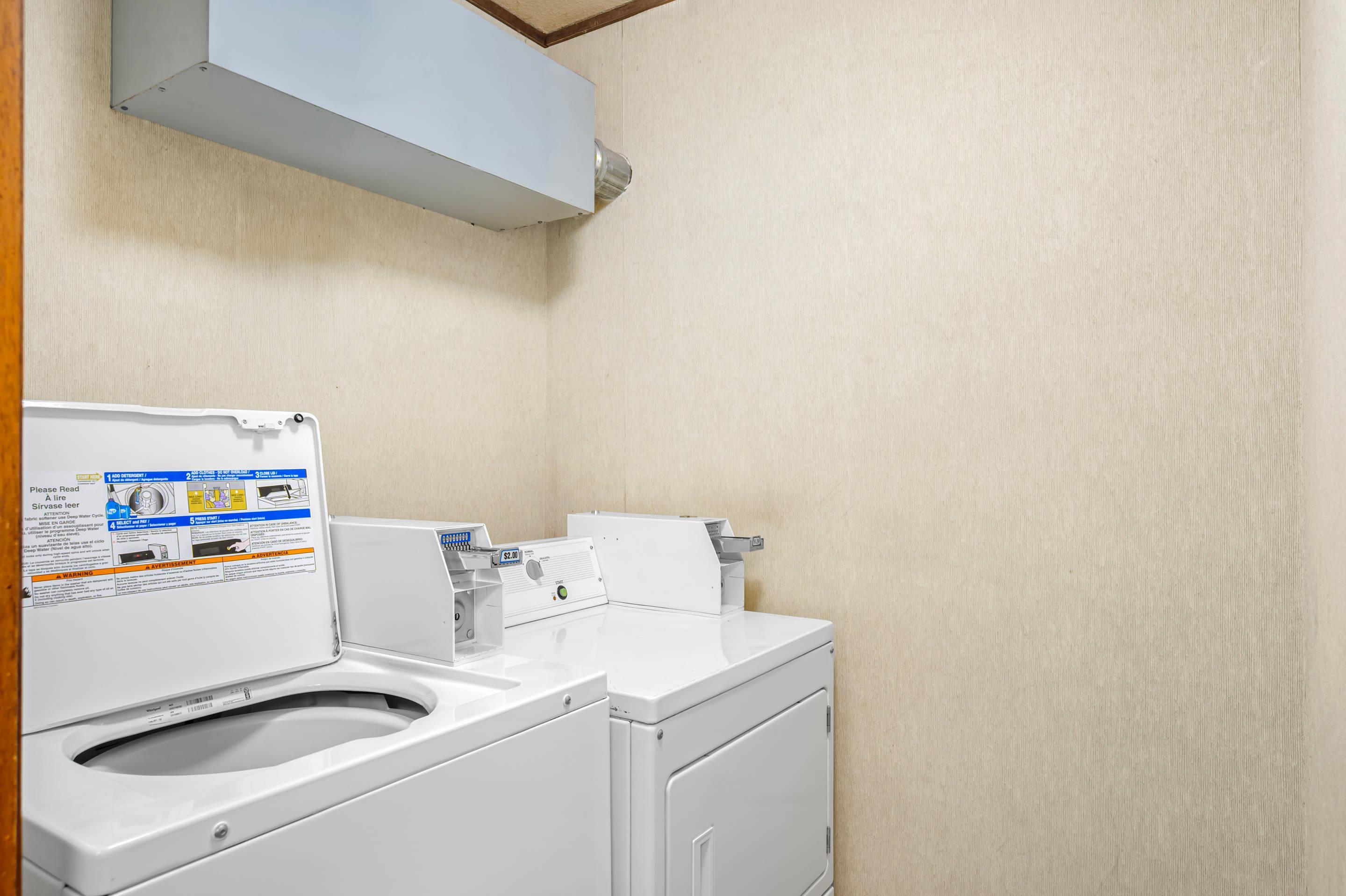 Guest laundry facilities | Rodeway Inn & Suites Pronghorn Lodge Lander