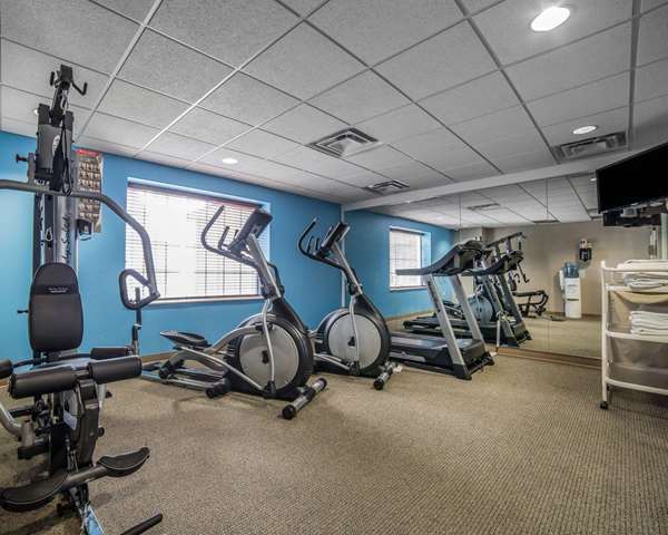 Fitness/ Exercise Room - MainStay Suites Casper