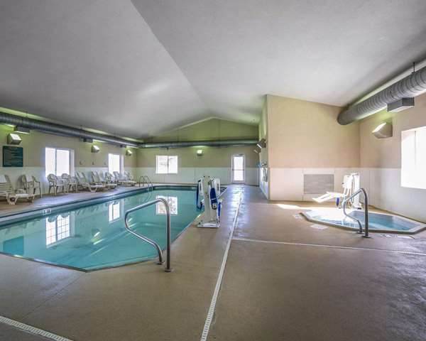 Pool - MainStay Suites Casper