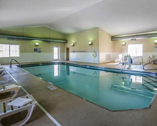 Pool - MainStay Suites Casper