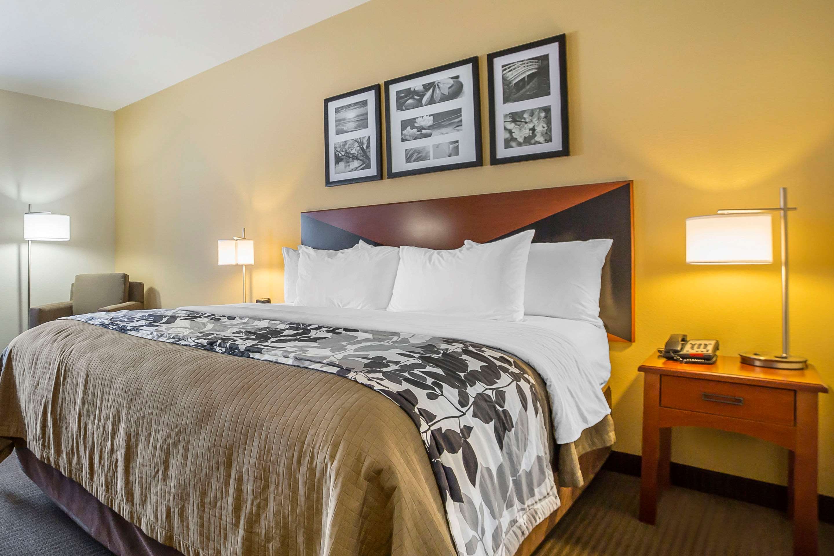 Sleep Inn guest room Douglas WY
