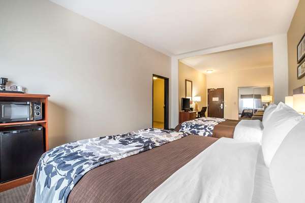 Suite - Sleep Inn & Suites Douglas - I-25, Exit 140