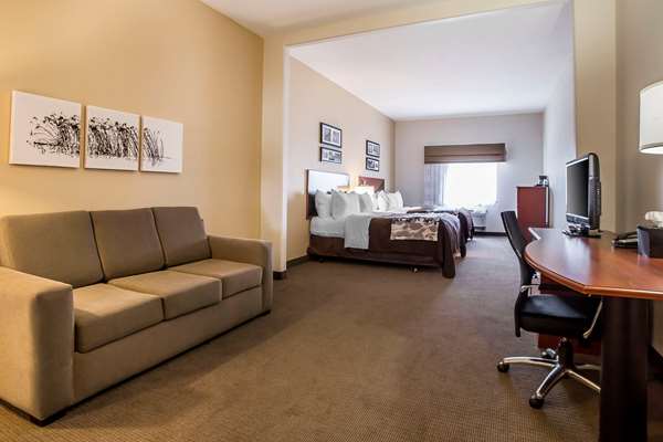 Suite - Sleep Inn & Suites Douglas - I-25, Exit 140