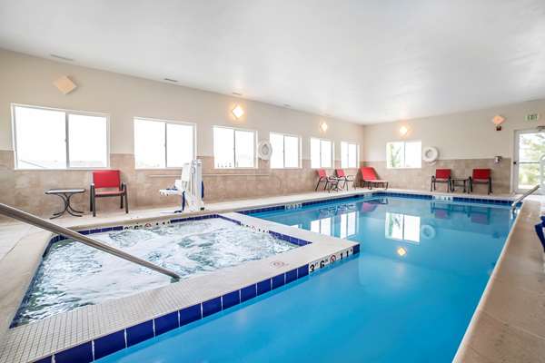 Pool - Sleep Inn & Suites Douglas - I-25, Exit 140