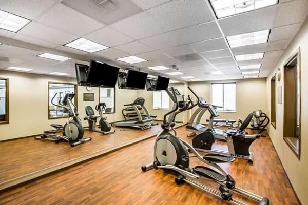 Fitness/ Exercise Room - Comfort Inn & Suites Cheyenne - I-25, Exit 9