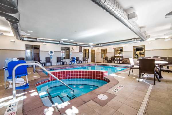 Pool - Comfort Inn & Suites Cheyenne - I-25, Exit 9
