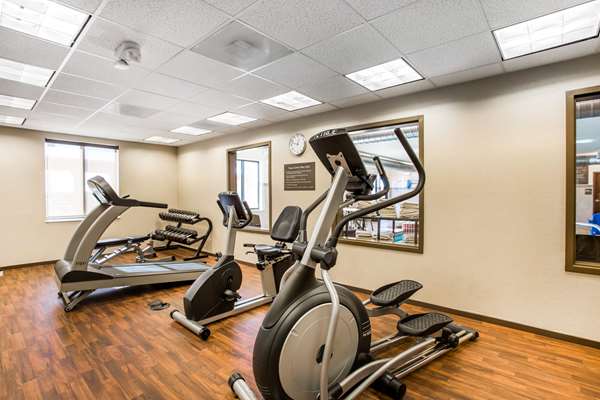 Fitness/ Exercise Room - Comfort Inn & Suites Cheyenne - I-25, Exit 9