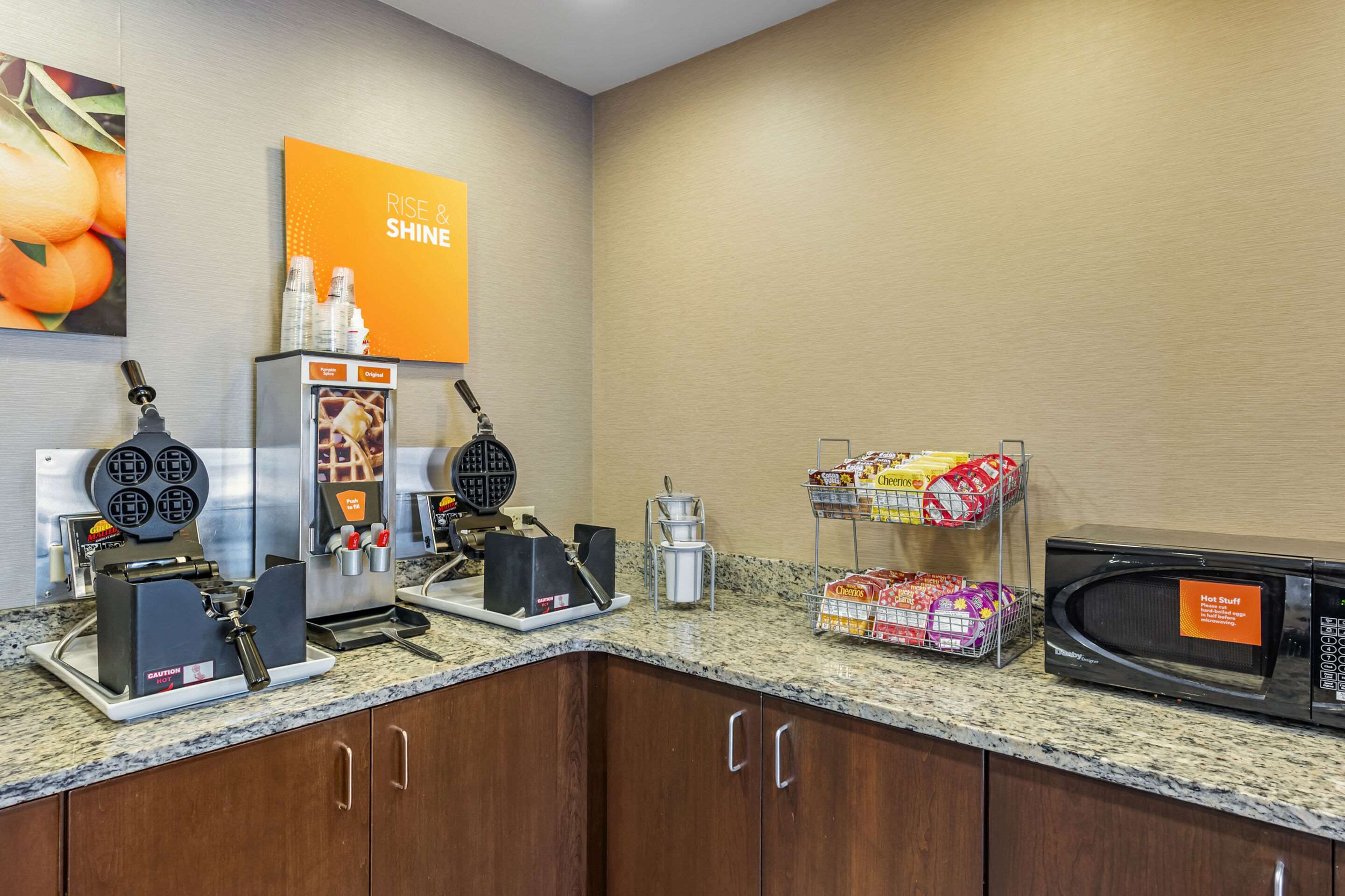 Breakfast counter | Comfort Inn & Suites