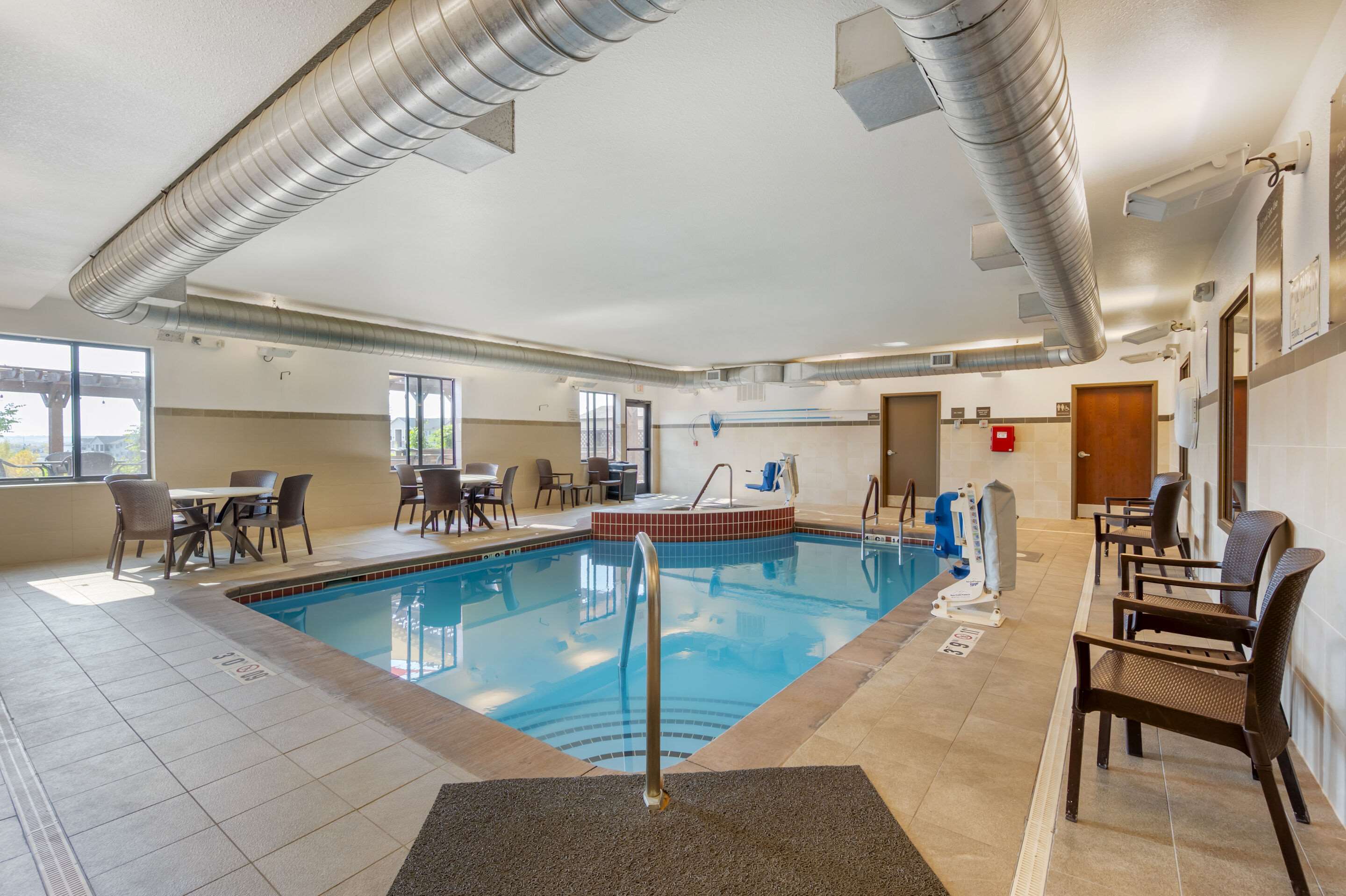 Indoor pool | Comfort Inn & Suites