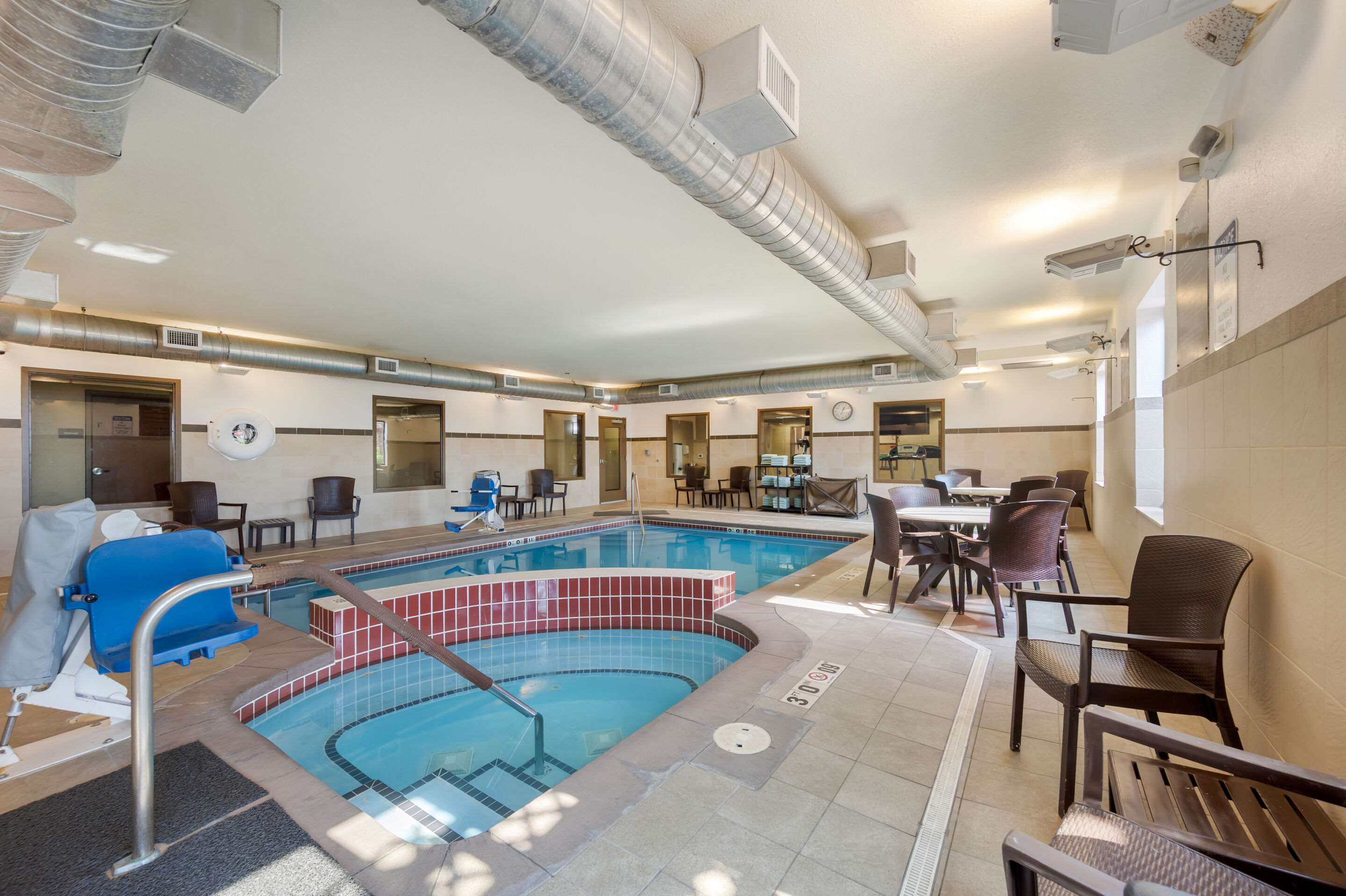 Relax by the pool | Comfort Inn & Suites