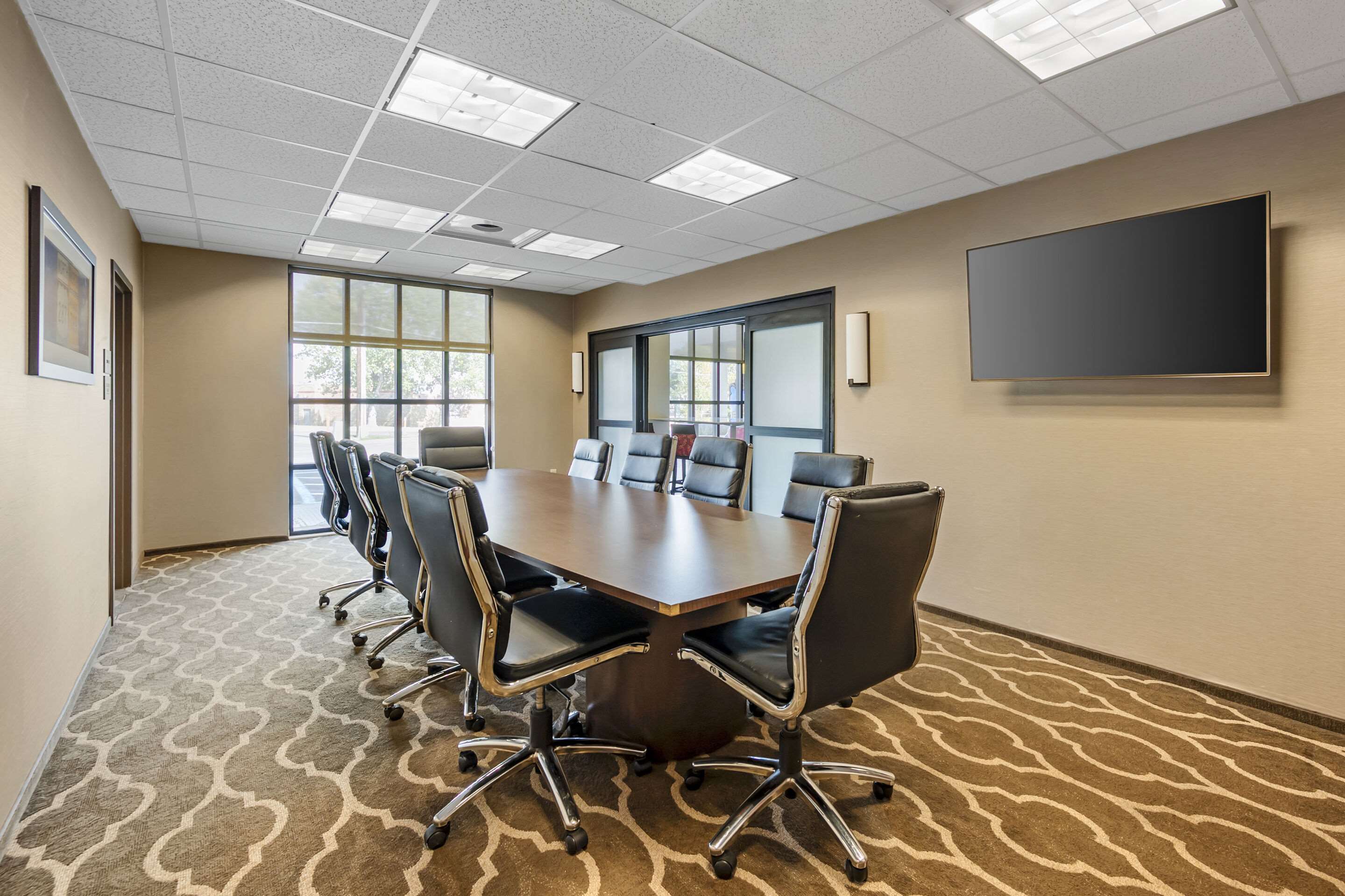Boardroom | Comfort Inn & Suites