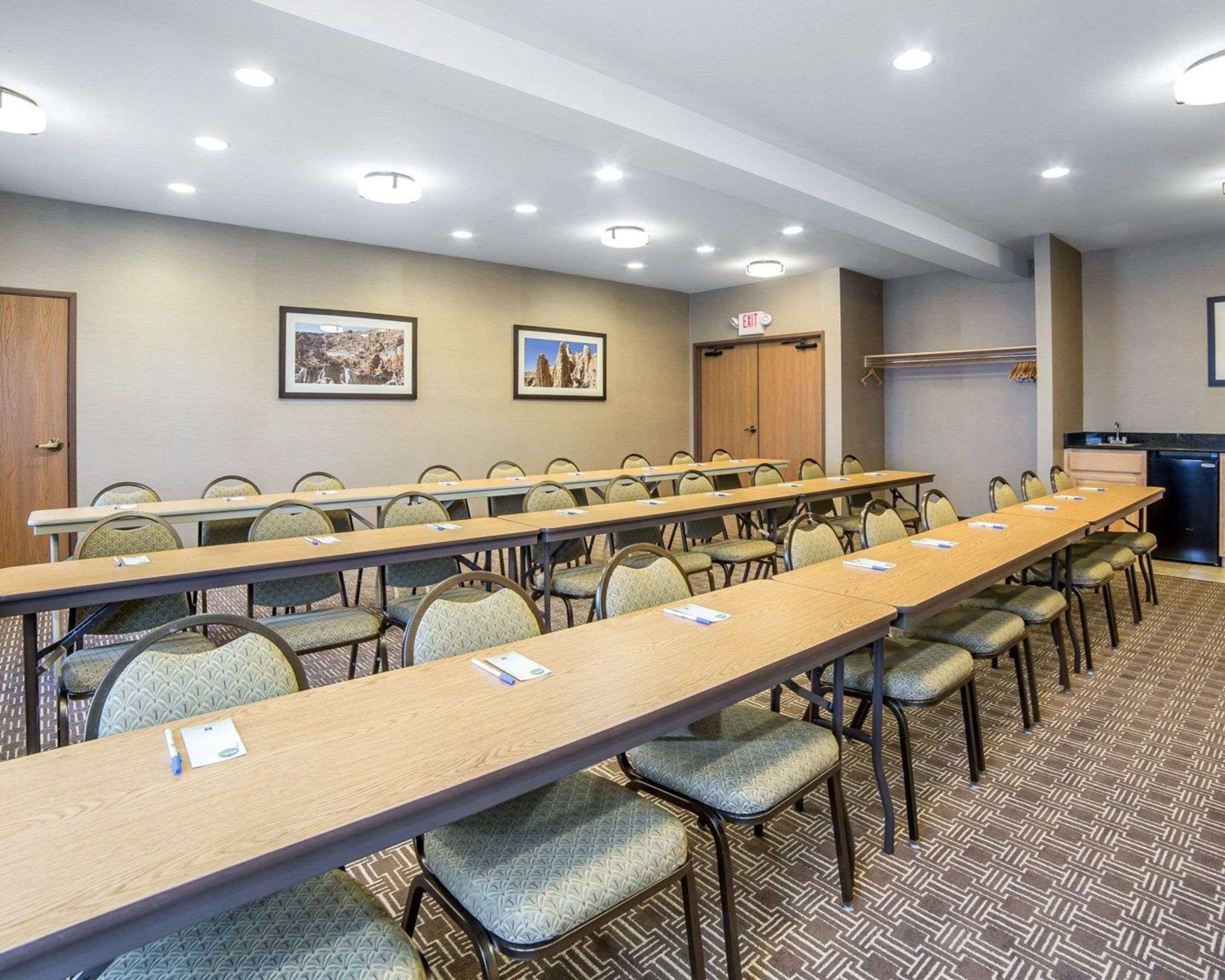 Large space perfect for corporate functions or training