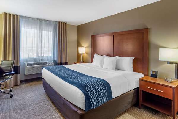 Suite - Comfort Inn Evansville - I-25, Exit 185