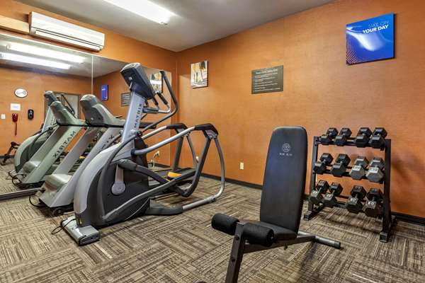 Fitness/ Exercise Room - Comfort Inn Evansville - I-25, Exit 185
