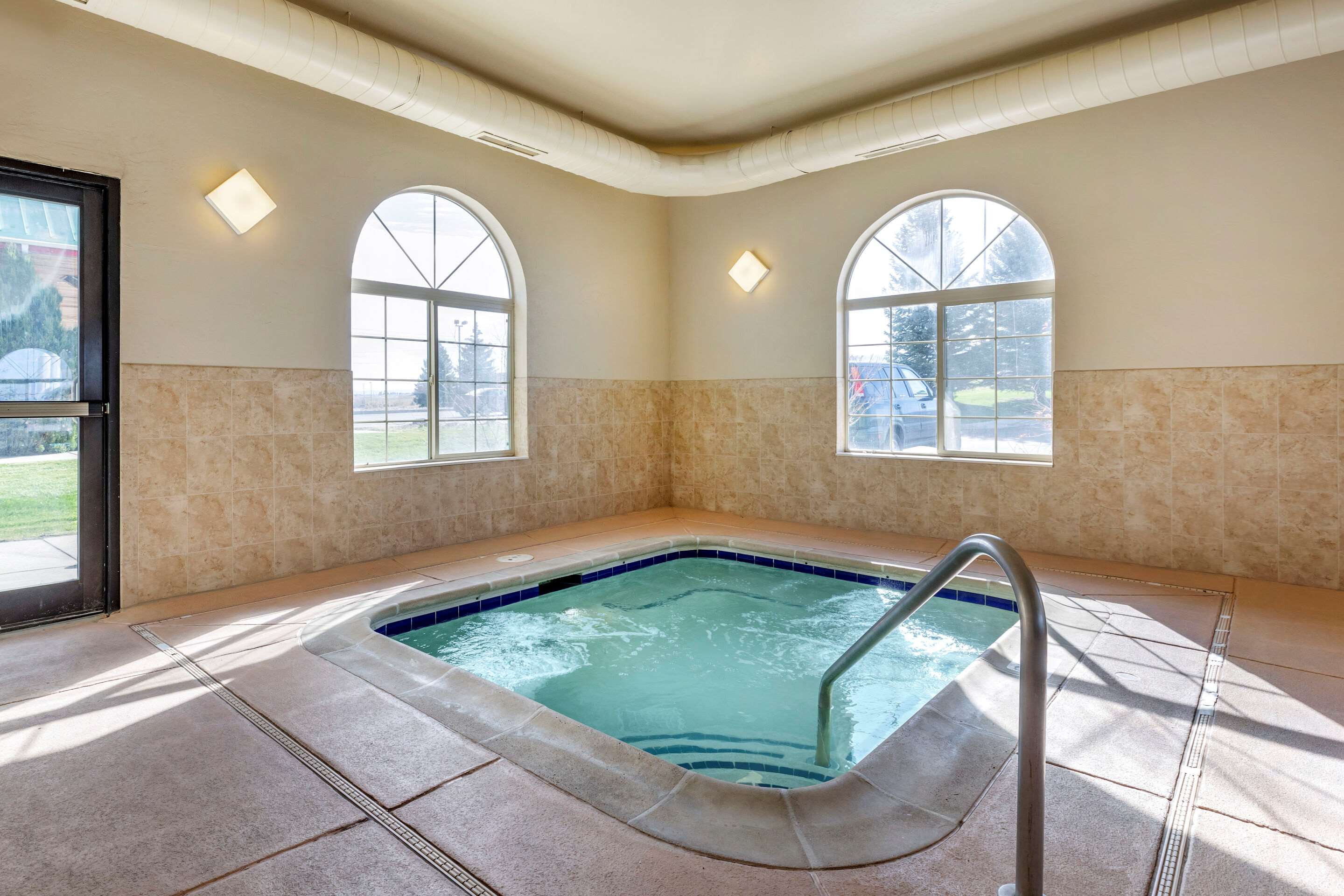 Indoor pool