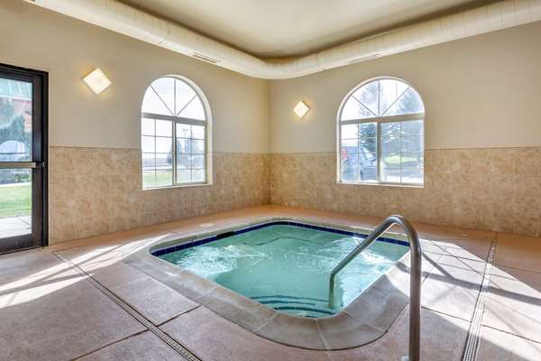 Pool - Comfort Inn Evansville - I-25, Exit 185