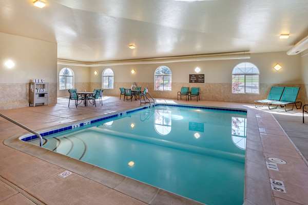 Pool - Comfort Inn Evansville - I-25, Exit 185