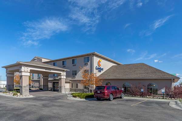 Exterior view - Comfort Inn Evansville - I-25, Exit 185